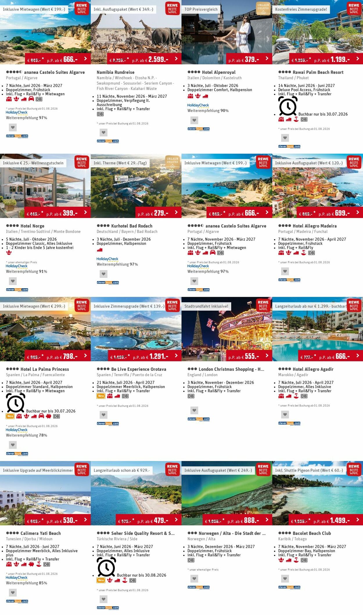Prospekt Rewe - Angebote Prospekt Juli 2026 | REWE Reisen 22 Jun, 2026 - 1 Jul, 2026