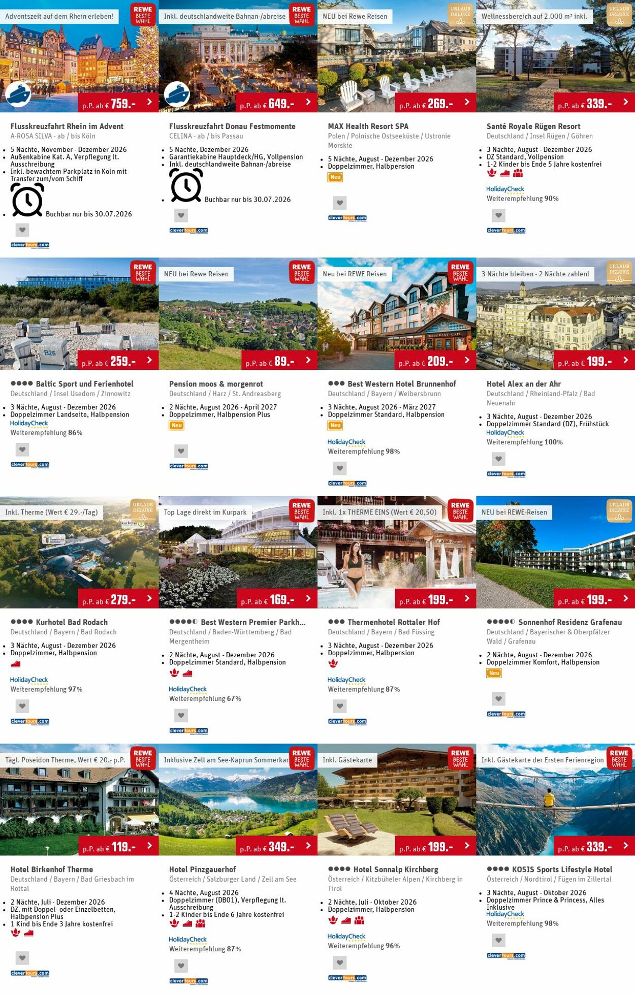 Prospekt Rewe 27.07.2026 - 05.08.2026