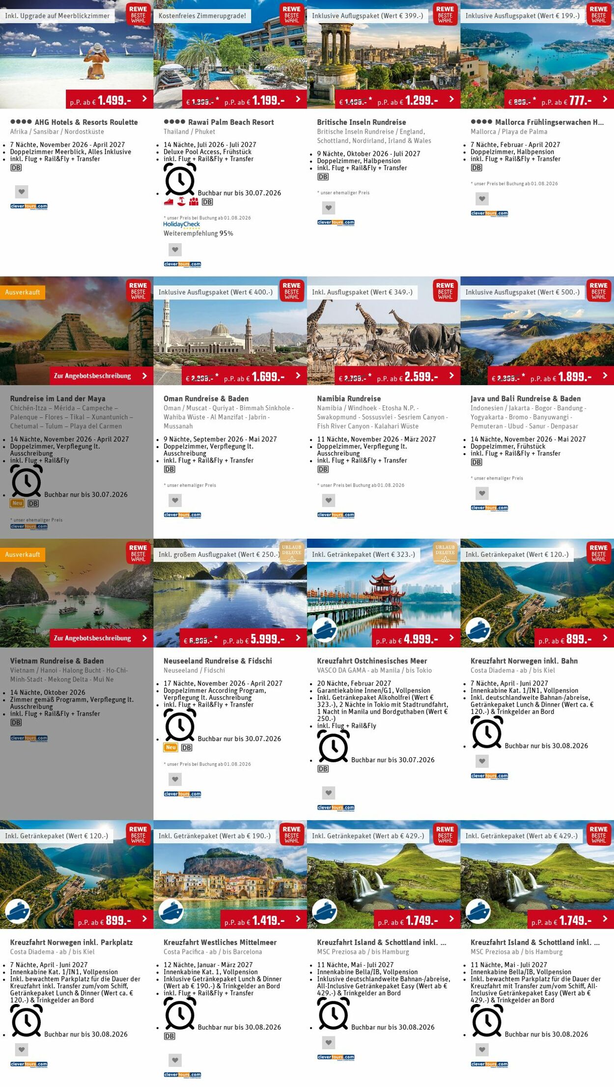 Prospekt Rewe 27.07.2026 - 05.08.2026