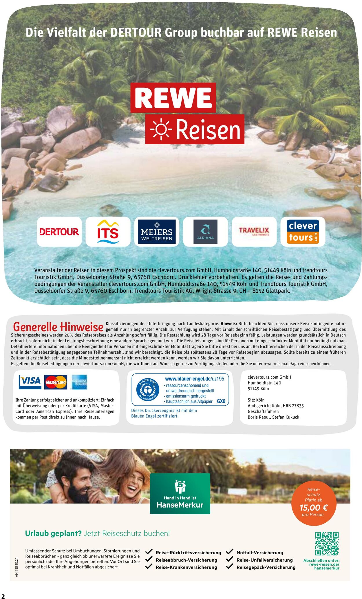 Prospekt Rewe 27.06.2026 - 05.07.2026