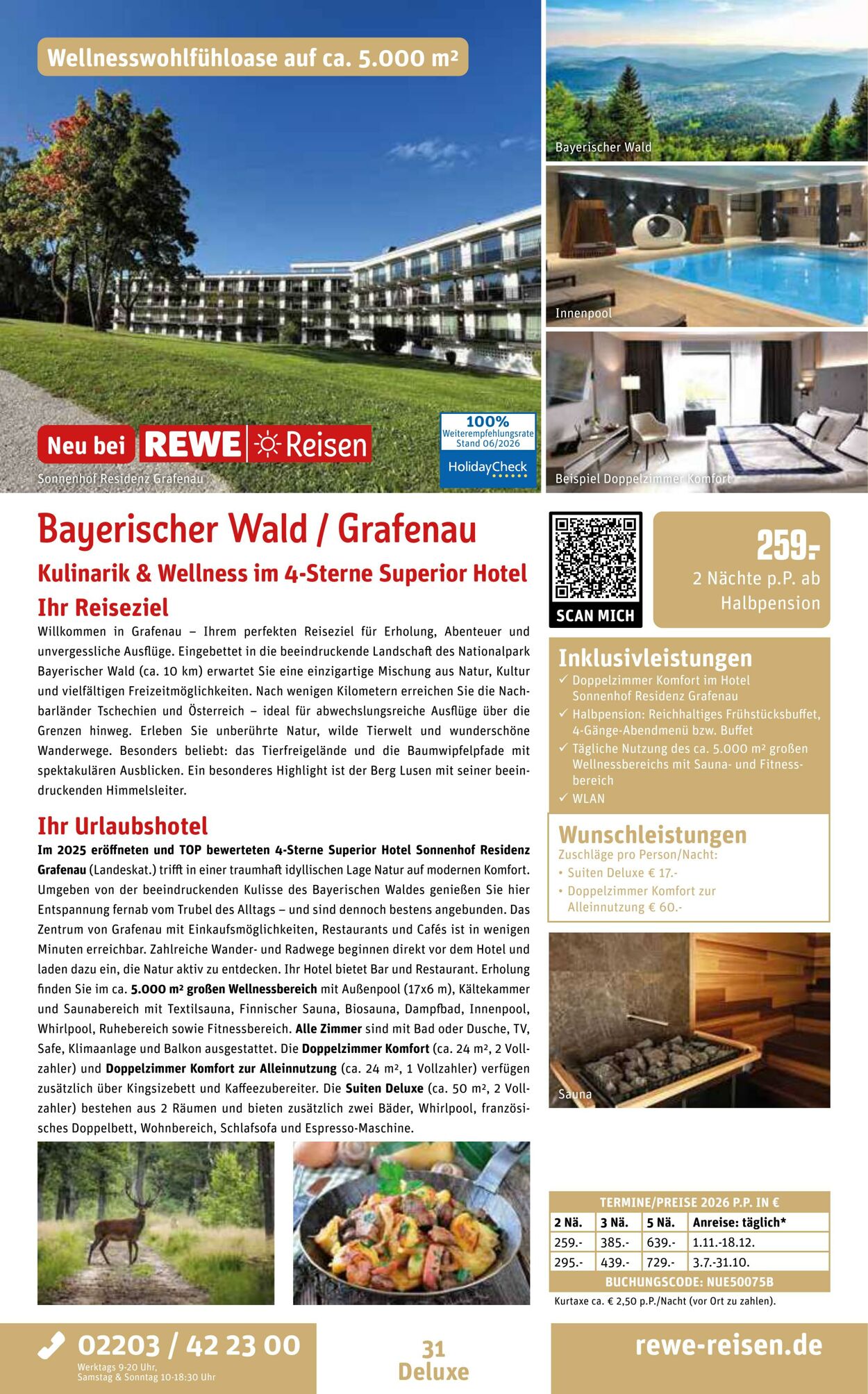 Prospekt Rewe 27.06.2026 - 05.07.2026