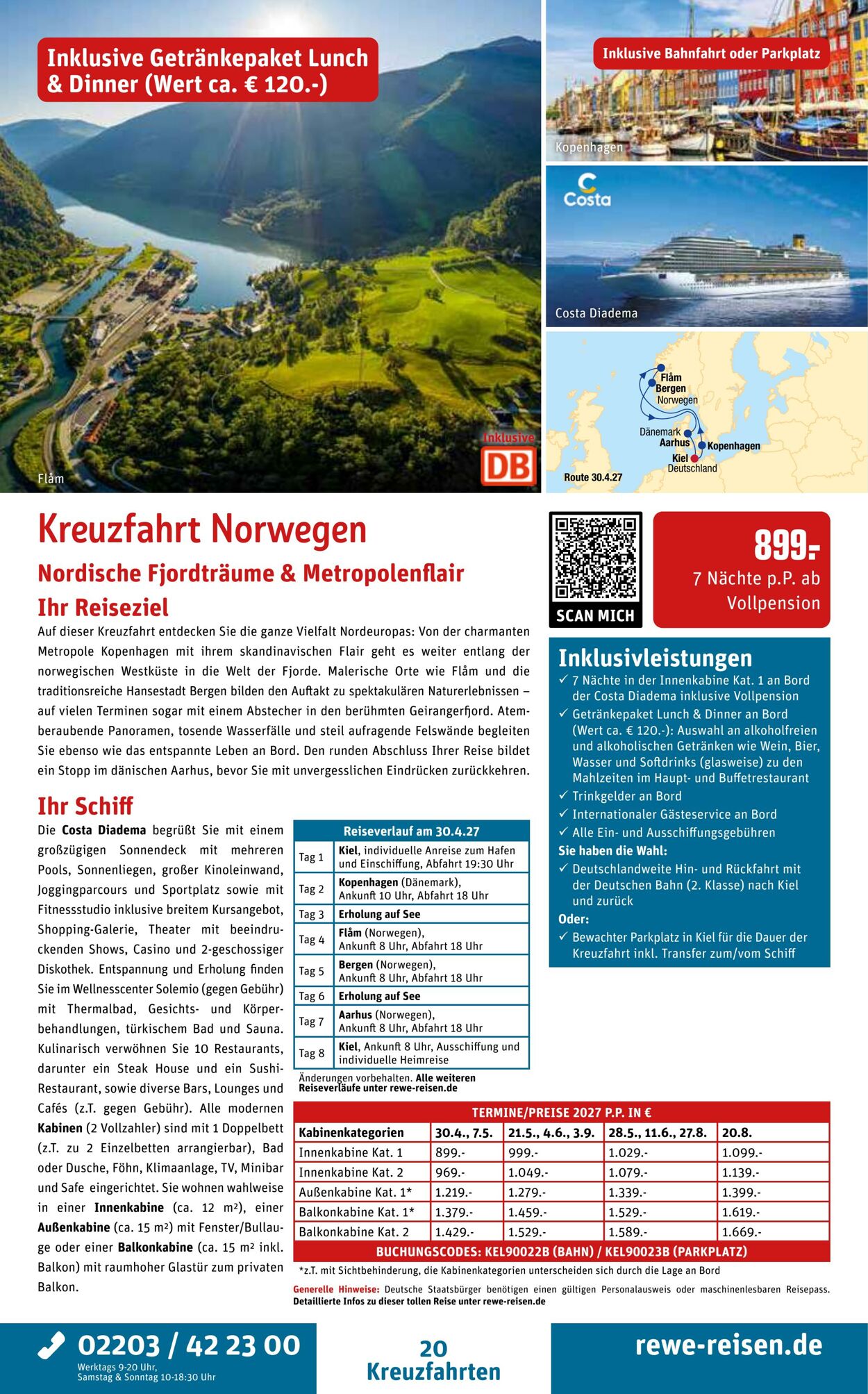 Prospekt Rewe 27.06.2026 - 05.07.2026