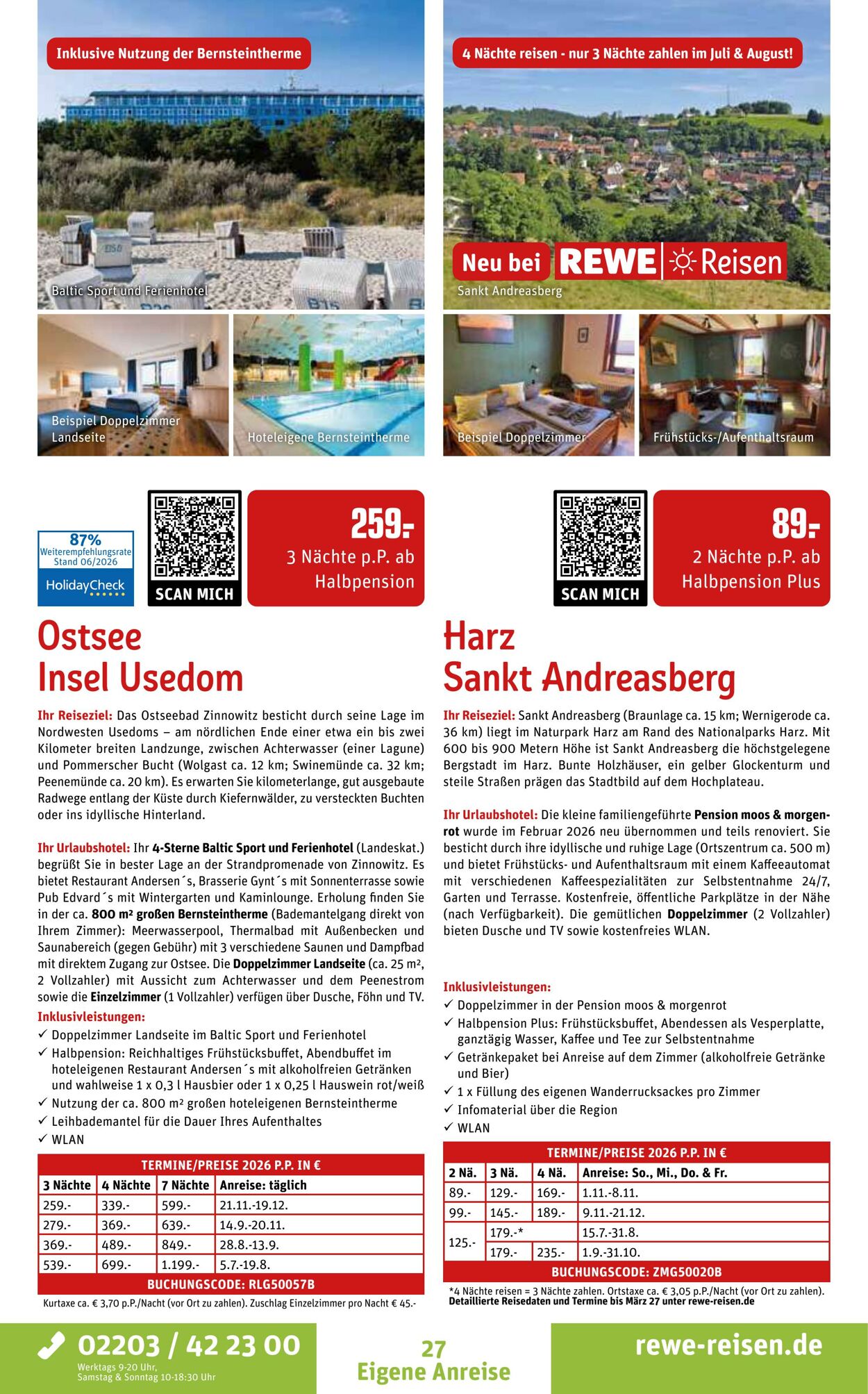 Prospekt Rewe 27.06.2026 - 05.07.2026