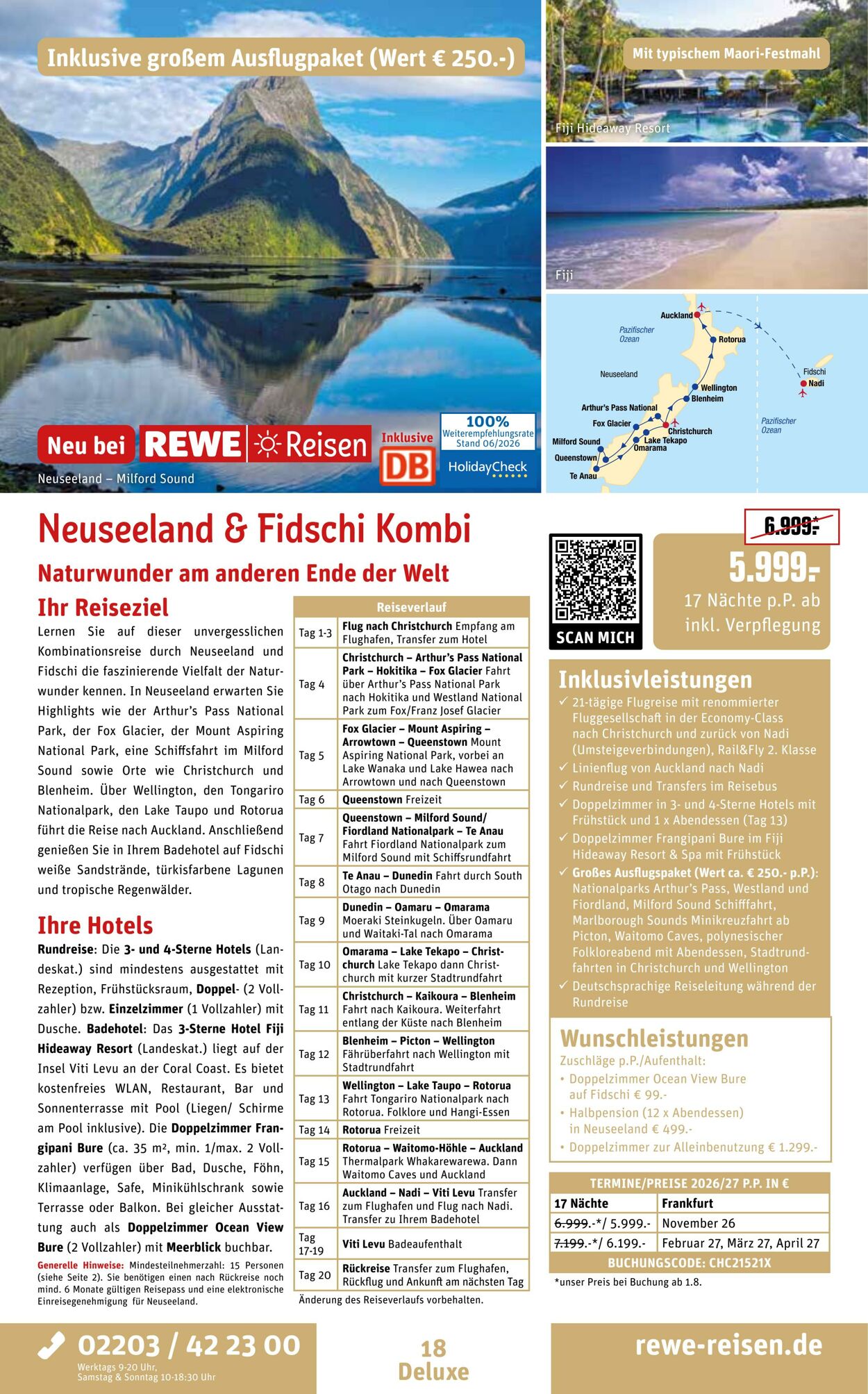Prospekt Rewe 27.06.2026 - 05.07.2026