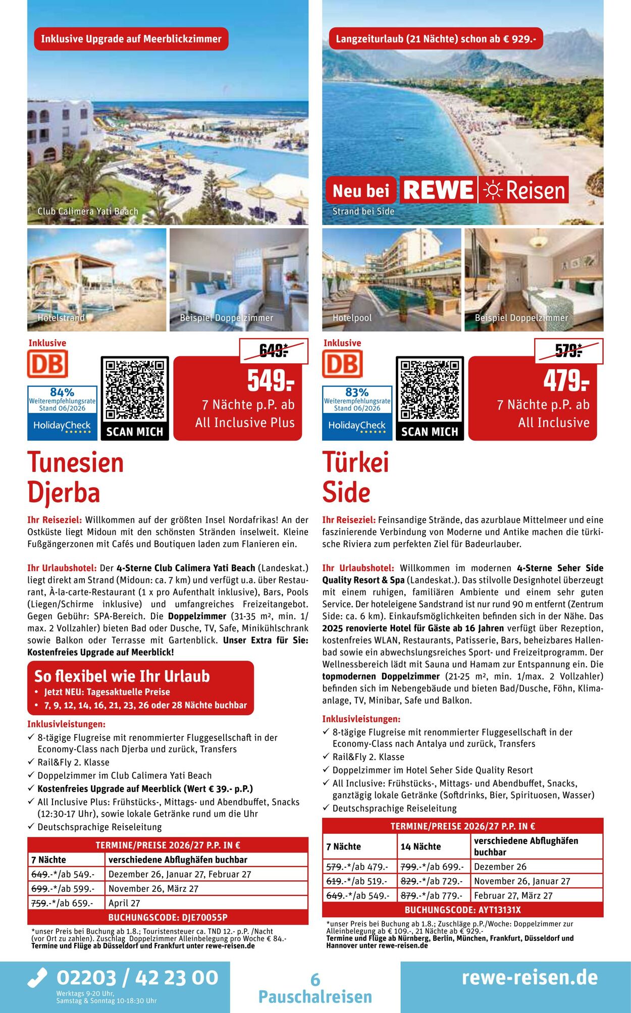 Prospekt Rewe 27.06.2026 - 05.07.2026