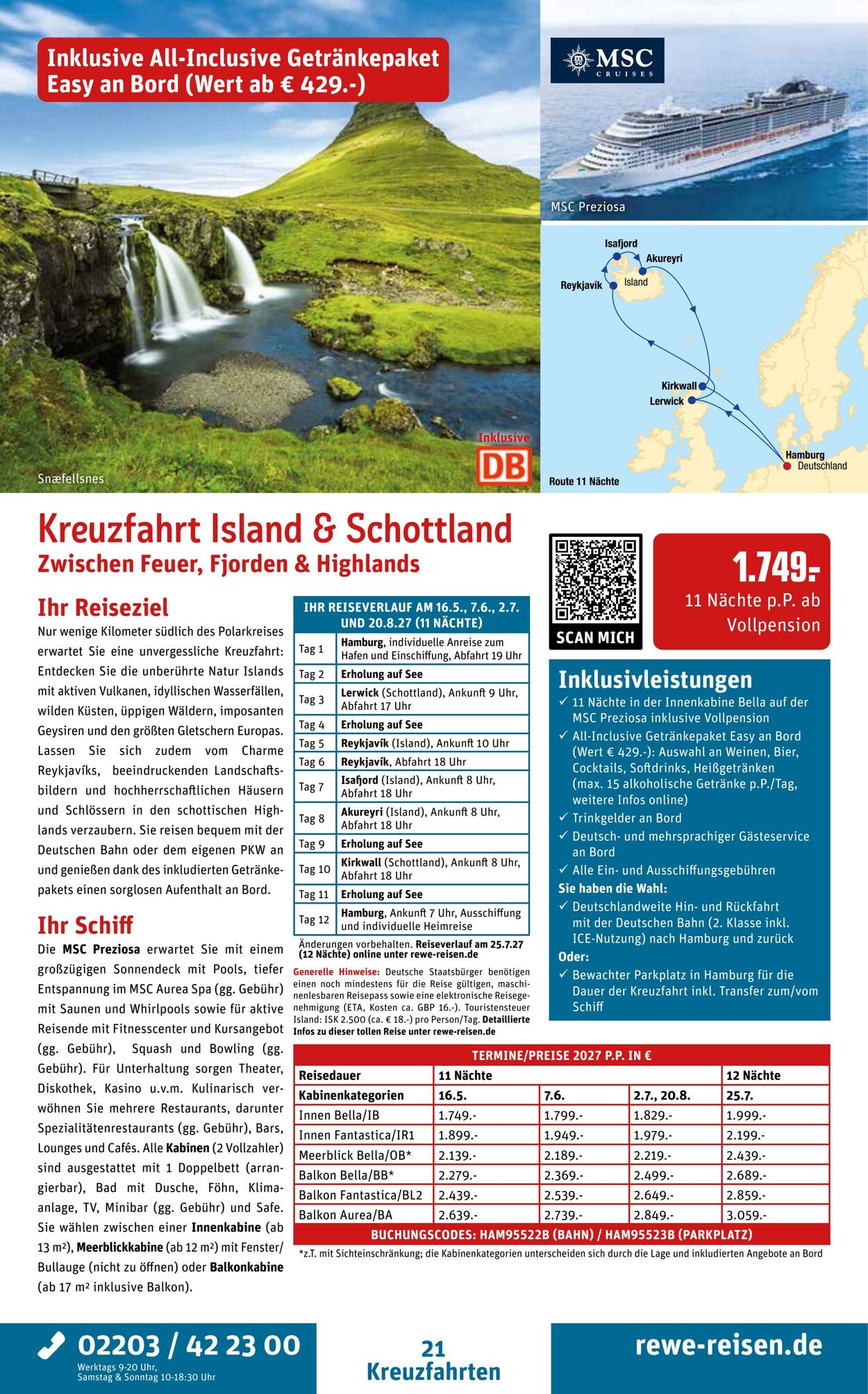 Prospekt Rewe 27.06.2026 - 05.07.2026