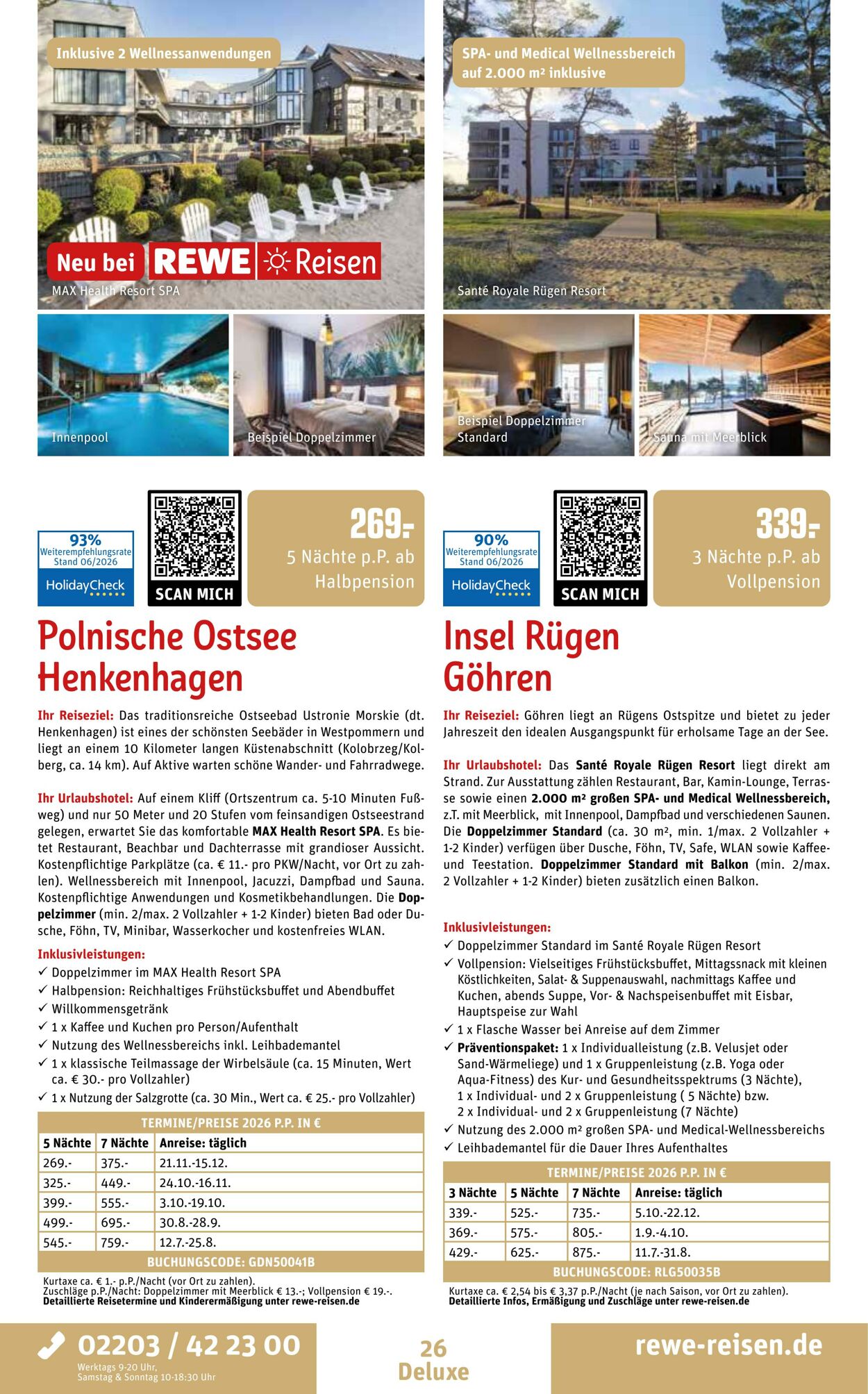 Prospekt Rewe 27.06.2026 - 05.07.2026