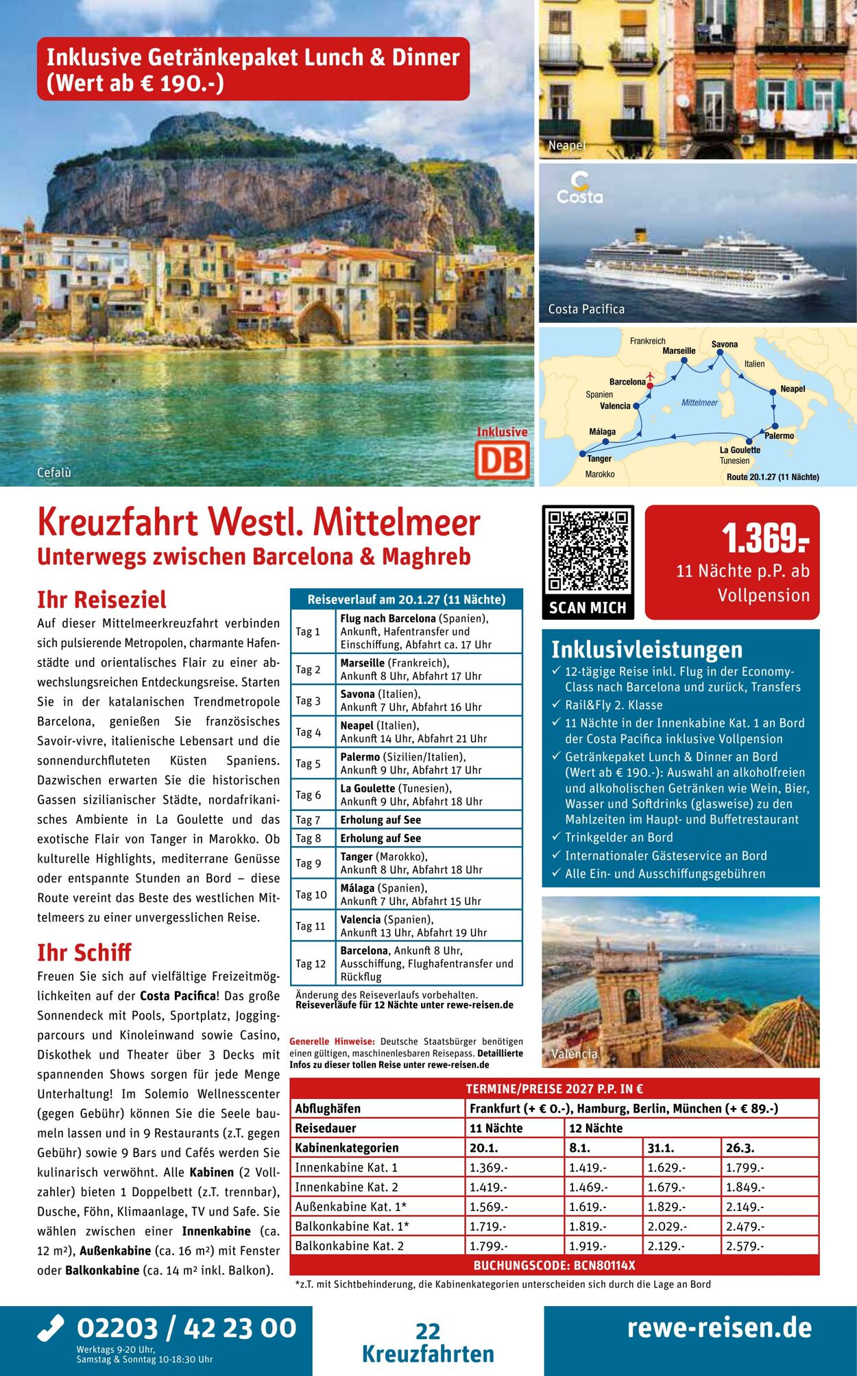 Prospekt Rewe 27.06.2026 - 05.07.2026