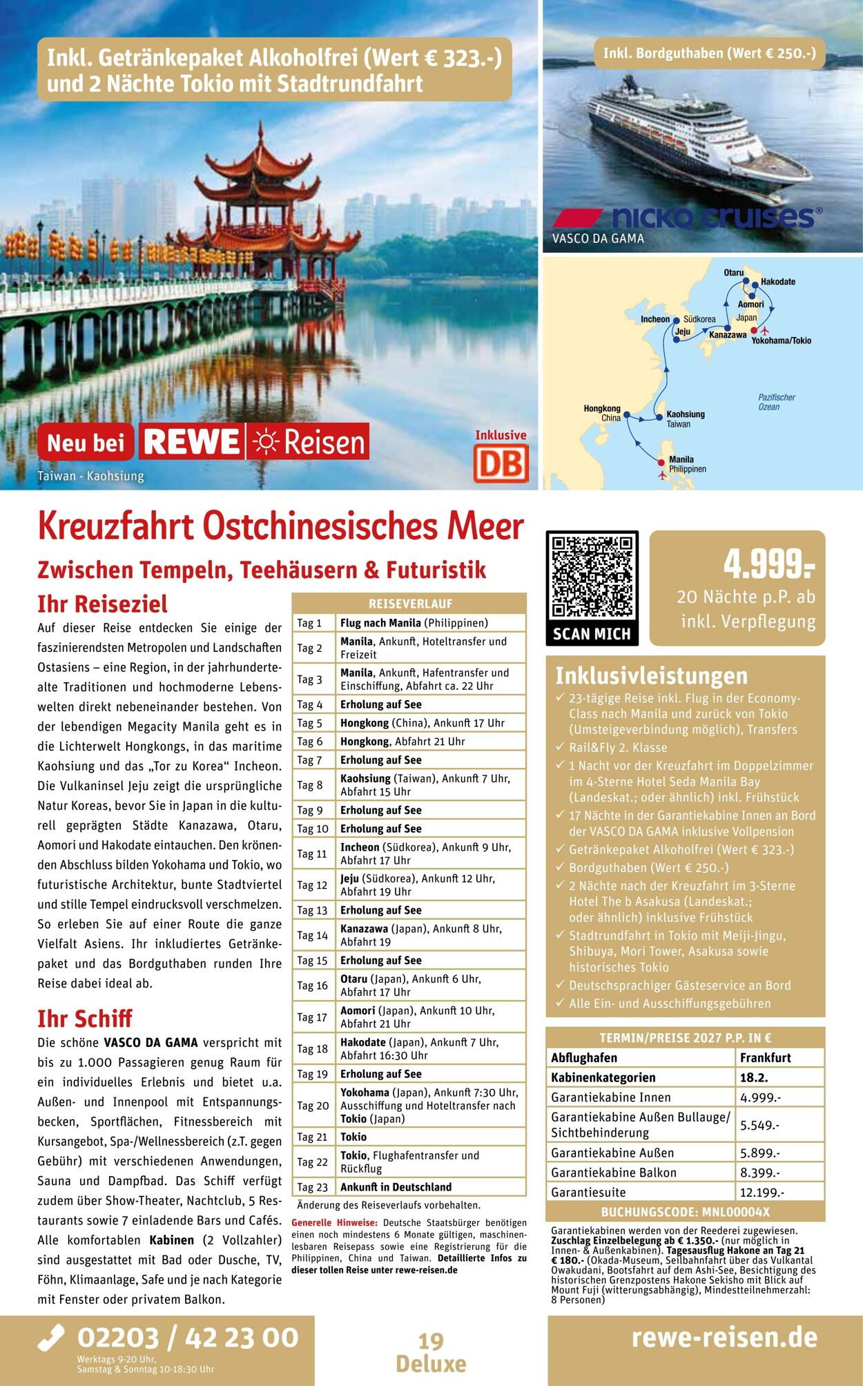 Prospekt Rewe 27.06.2026 - 05.07.2026