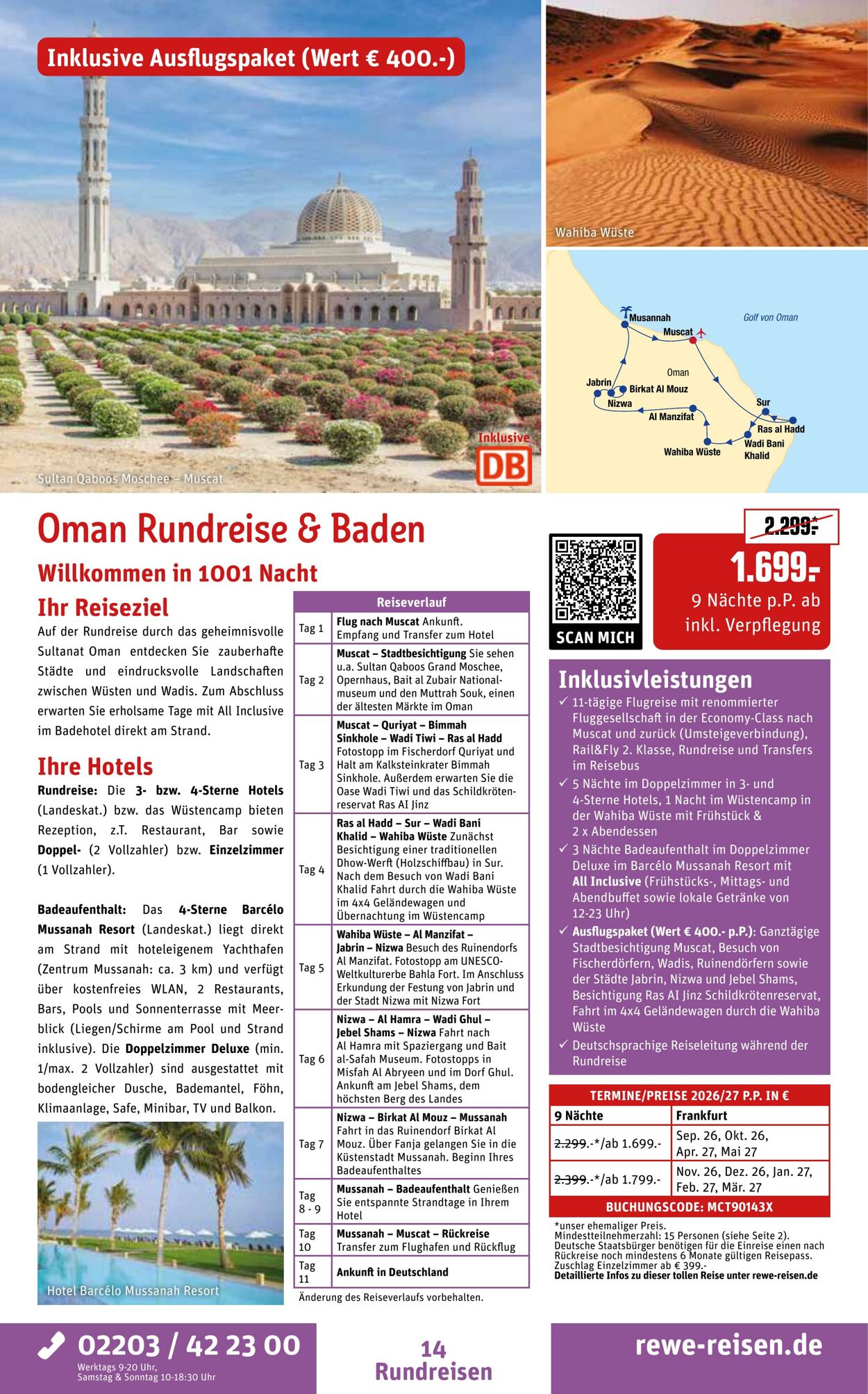 Prospekt Rewe 27.06.2026 - 05.07.2026