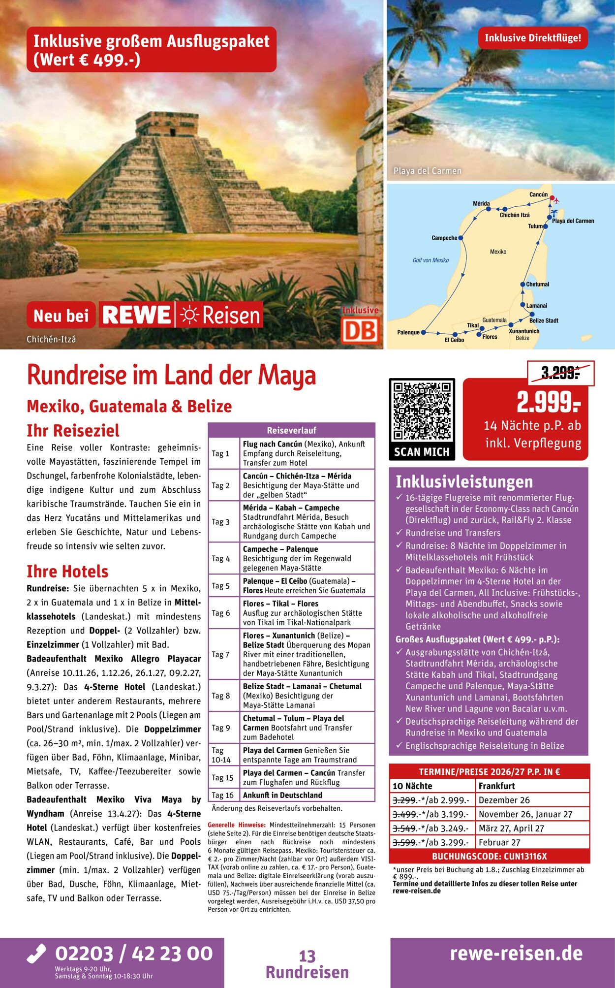 Prospekt Rewe 27.06.2026 - 05.07.2026