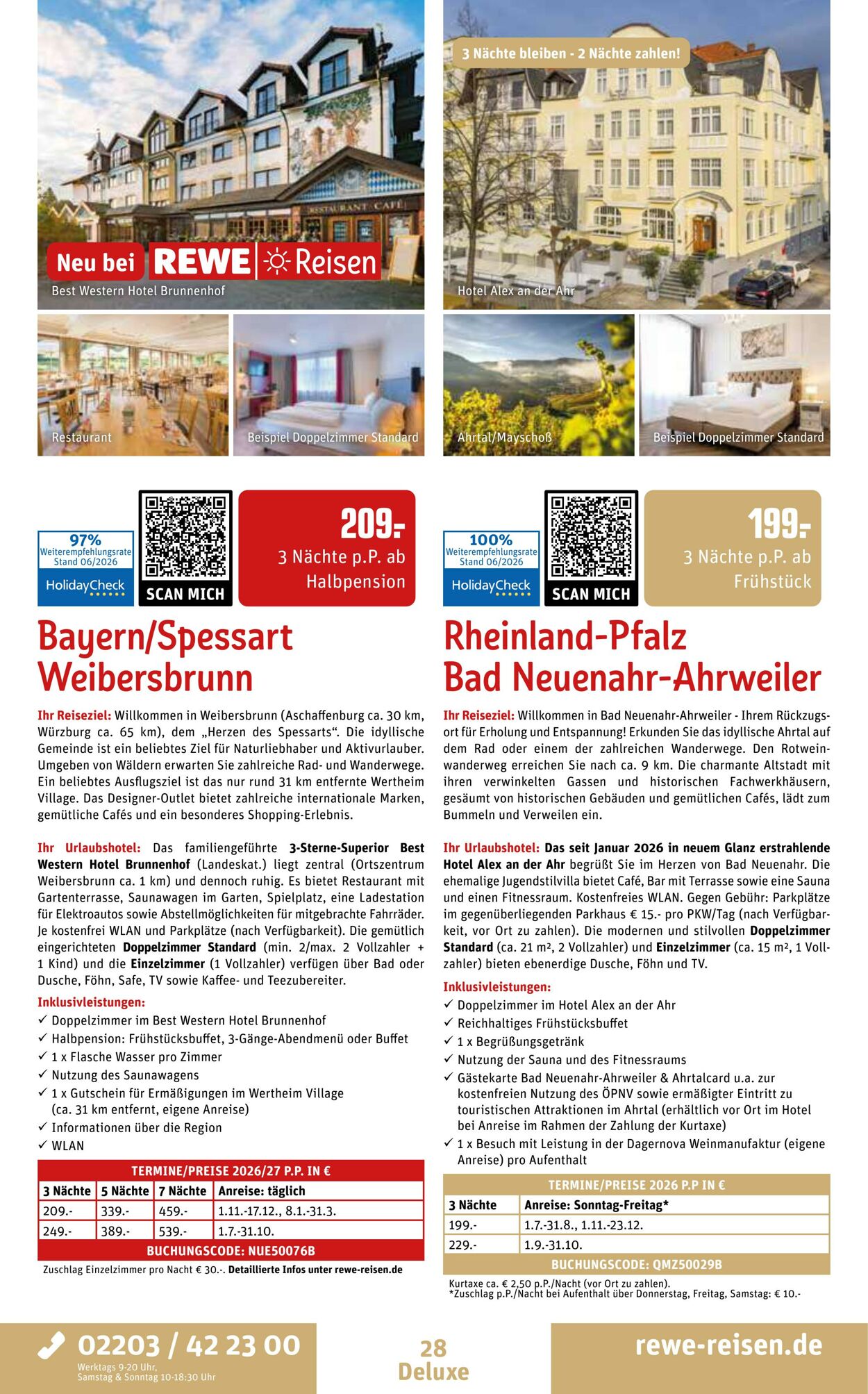 Prospekt Rewe 27.06.2026 - 05.07.2026