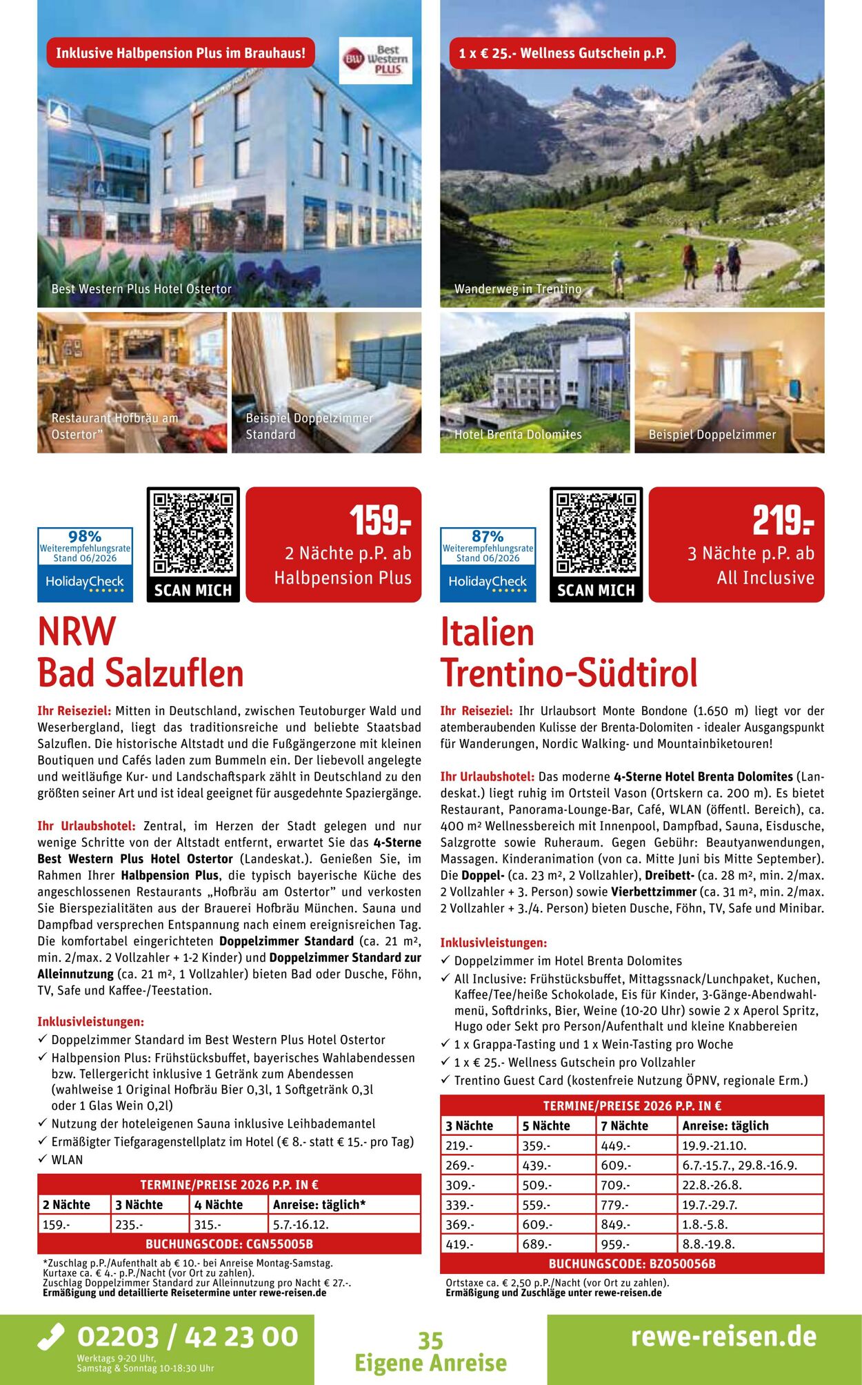 Prospekt Rewe 27.06.2026 - 05.07.2026