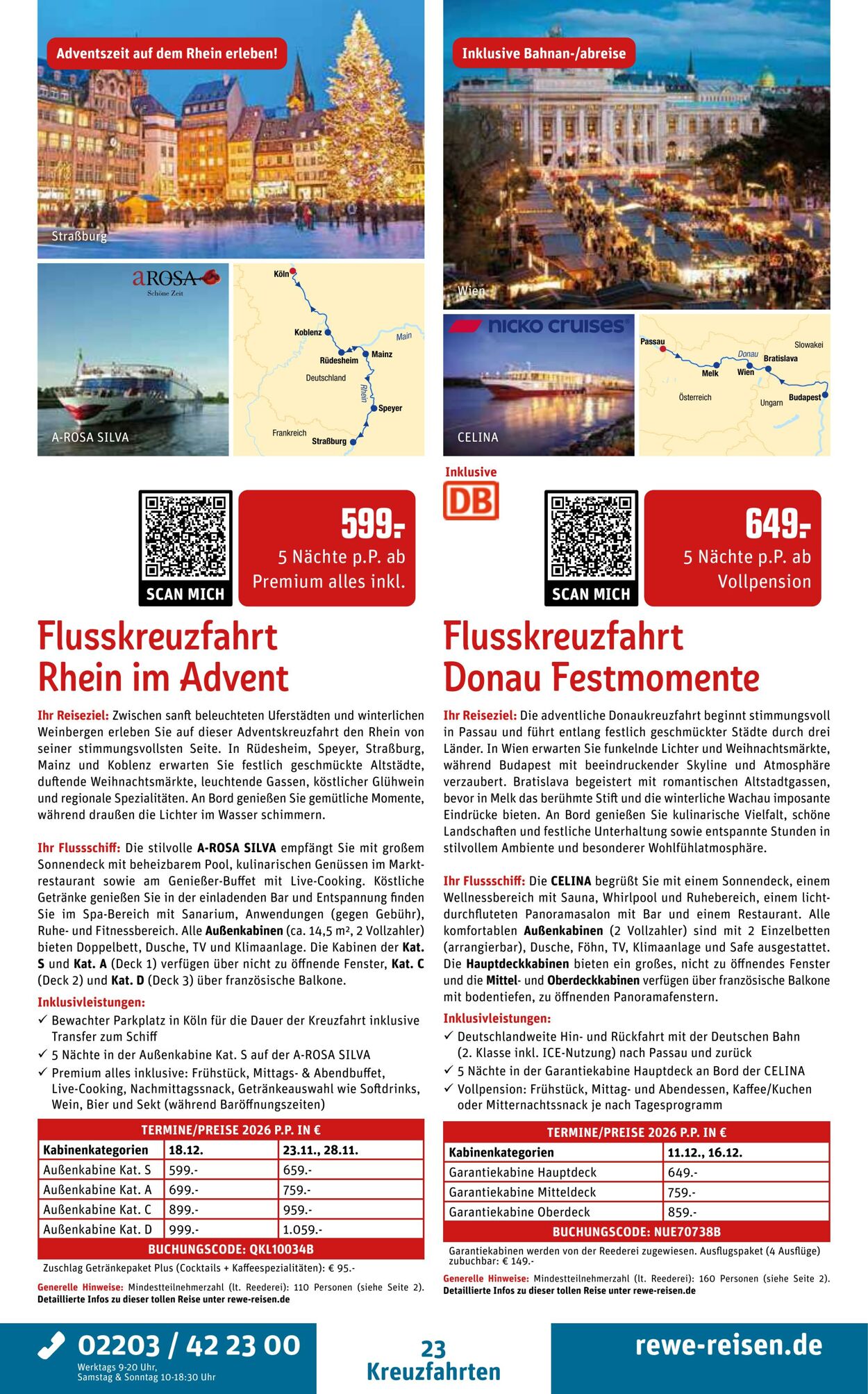 Prospekt Rewe 27.06.2026 - 05.07.2026