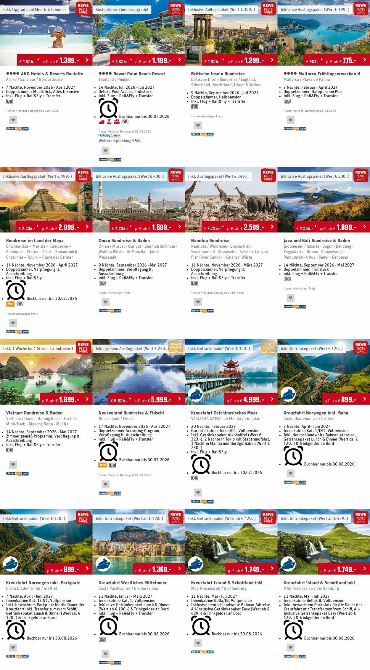 Prospekt Rewe 06.07.2026 - 15.07.2026