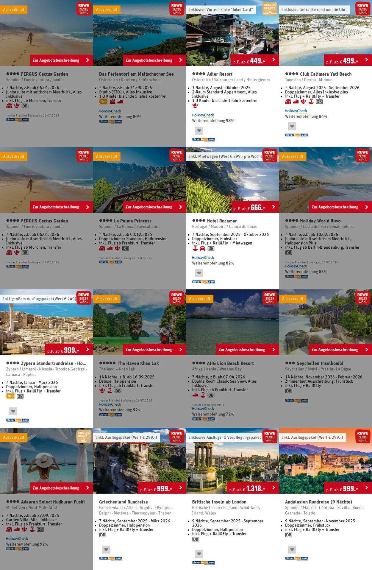 Prospekt Rewe 28.07.2025 - 06.08.2025