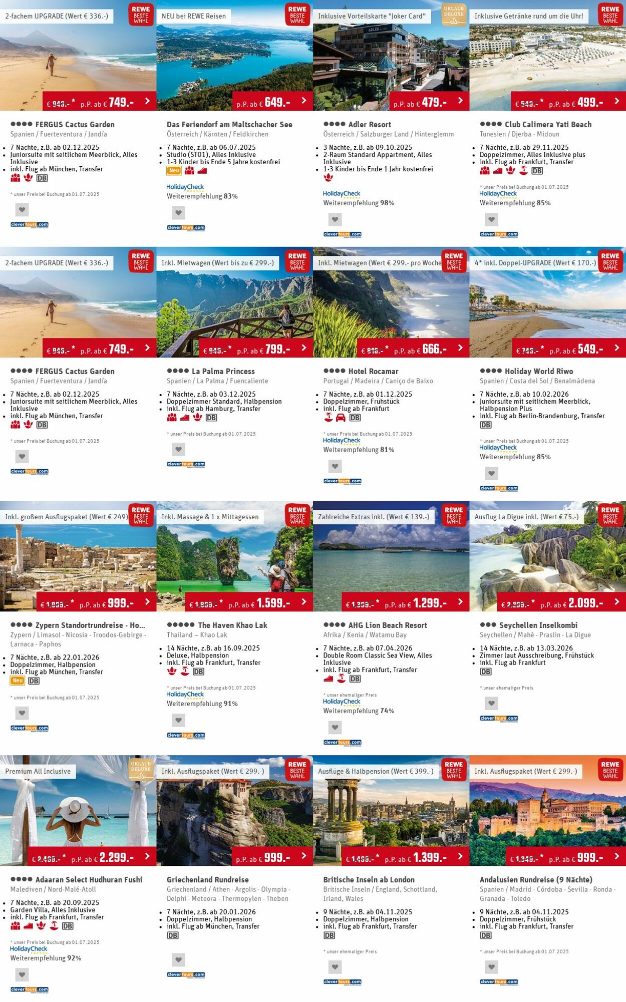 Prospekt Rewe 09.06.2025 - 18.06.2025