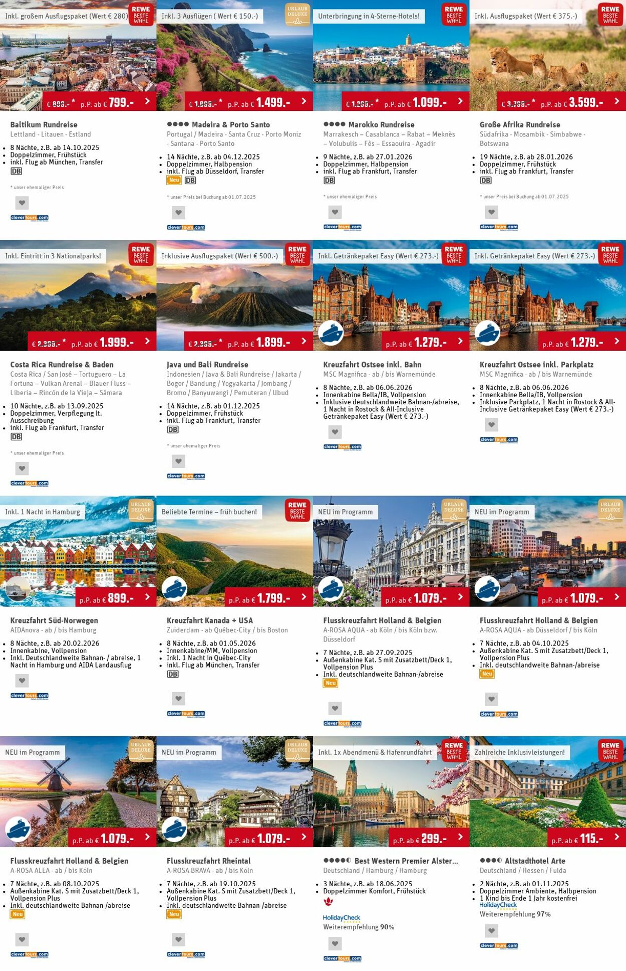 Prospekt Rewe 09.06.2025 - 18.06.2025