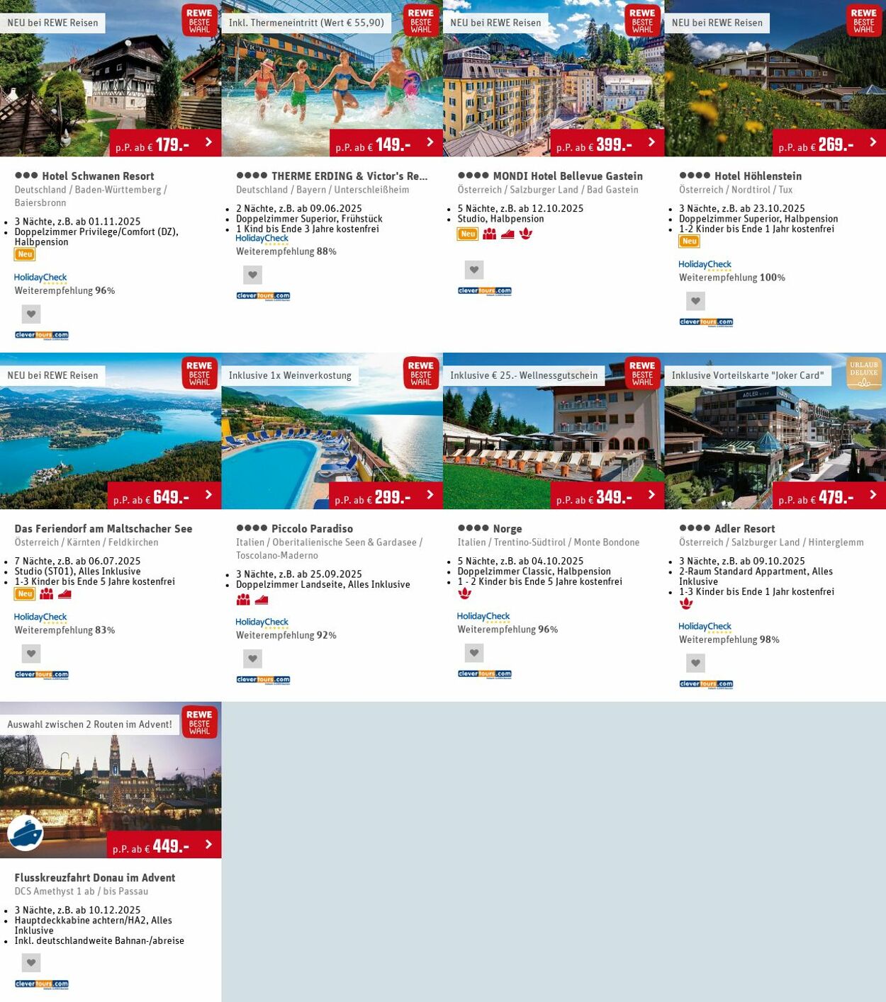 Prospekt Rewe 02.06.2025 - 11.06.2025