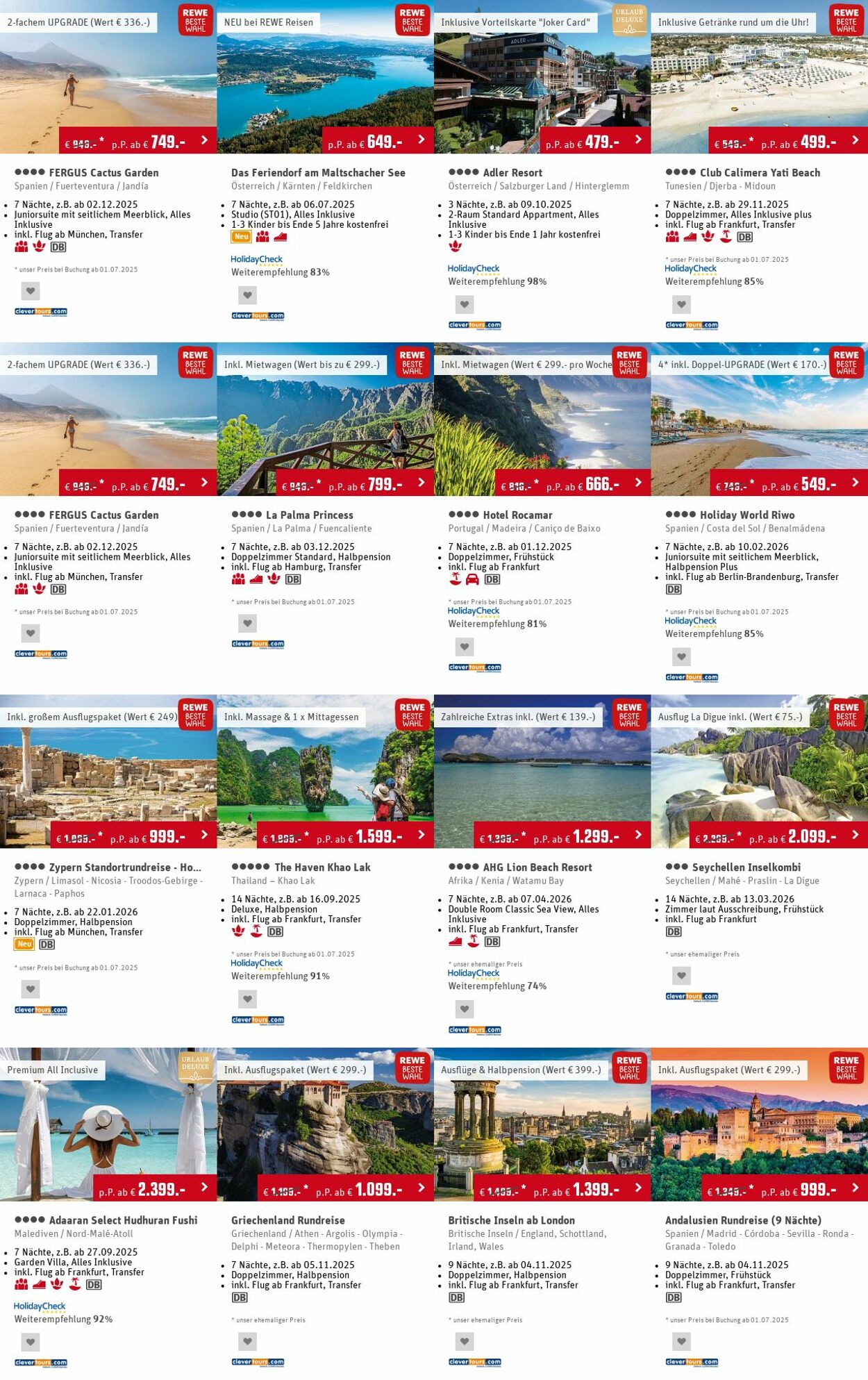 Prospekt Rewe 02.06.2025 - 11.06.2025