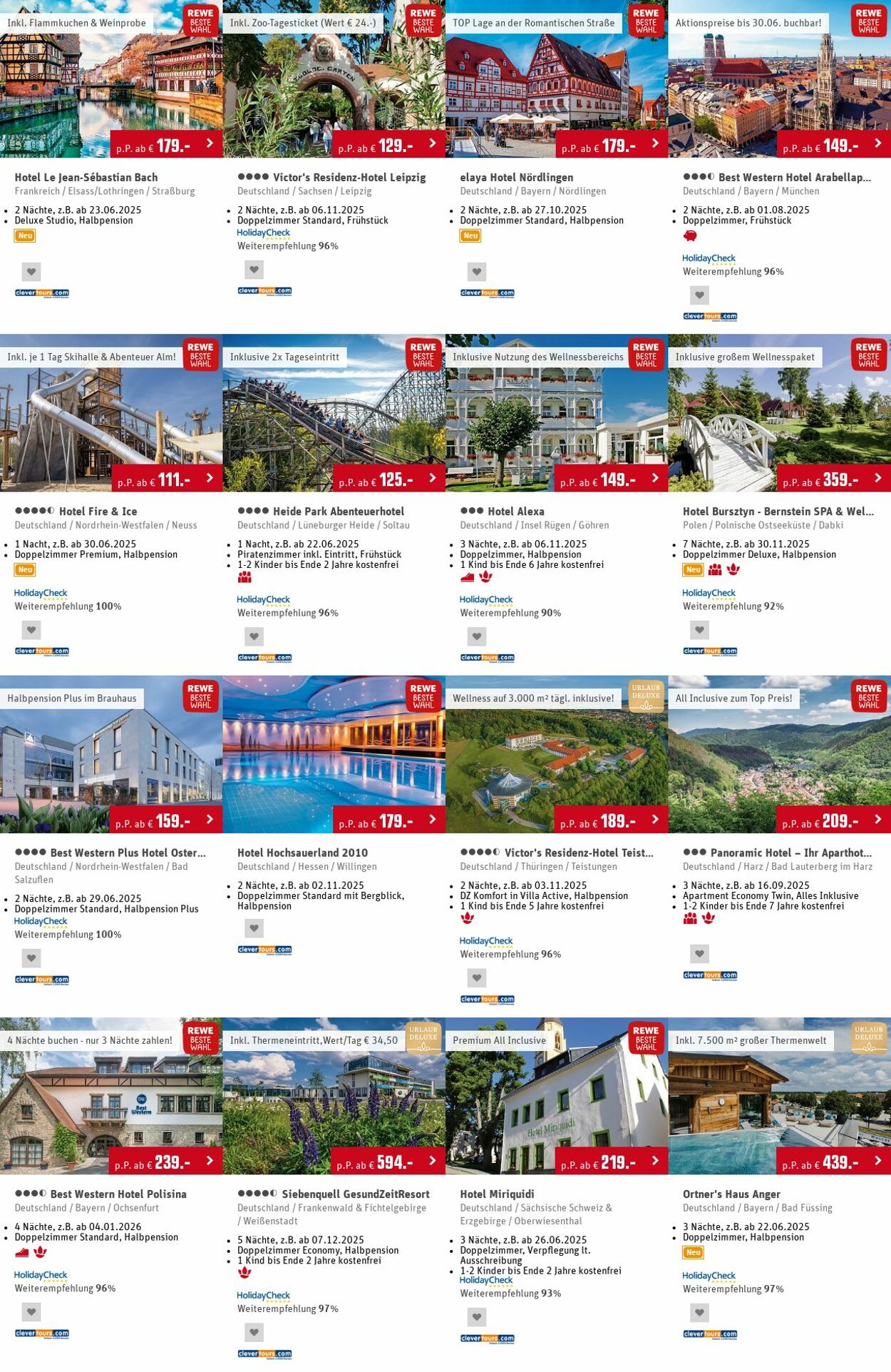 Prospekt Rewe 16.06.2025 - 25.06.2025