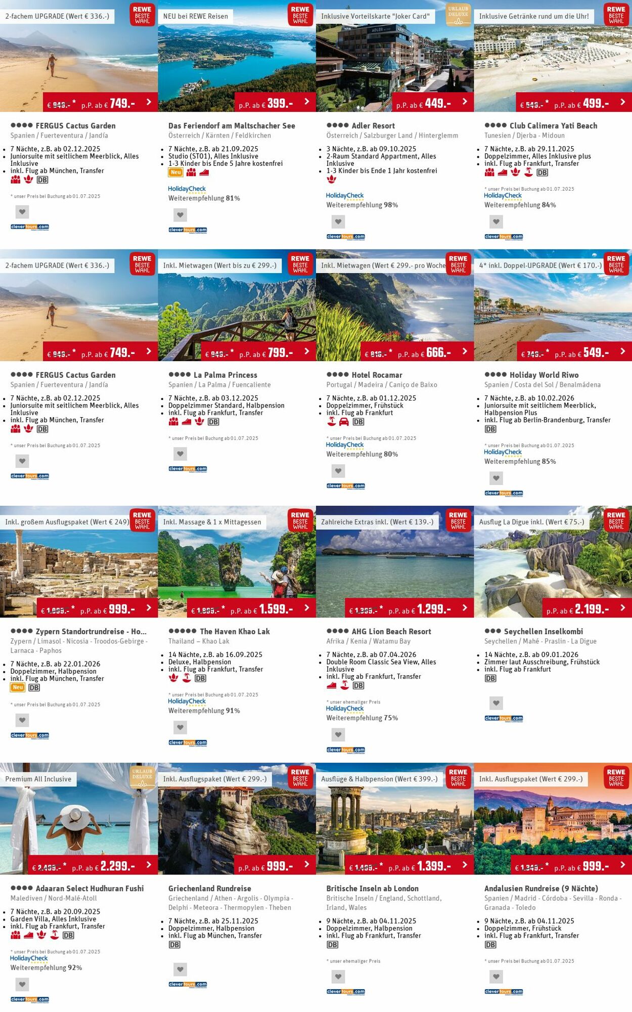 Prospekt Rewe 16.06.2025 - 25.06.2025