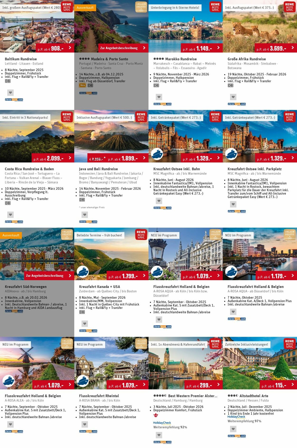Prospekt Rewe 07.07.2025 - 16.07.2025