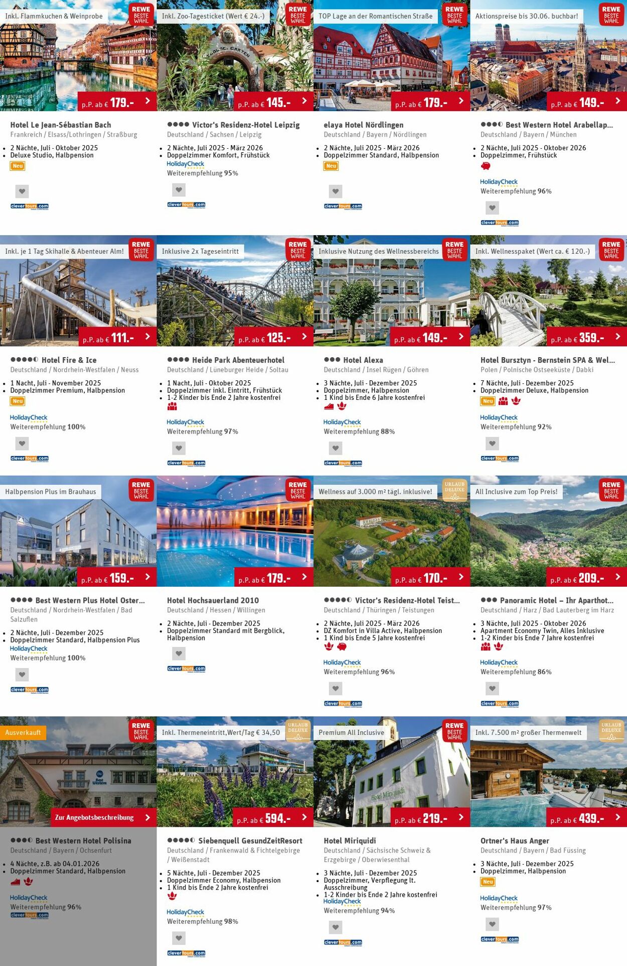 Prospekt Rewe 07.07.2025 - 16.07.2025
