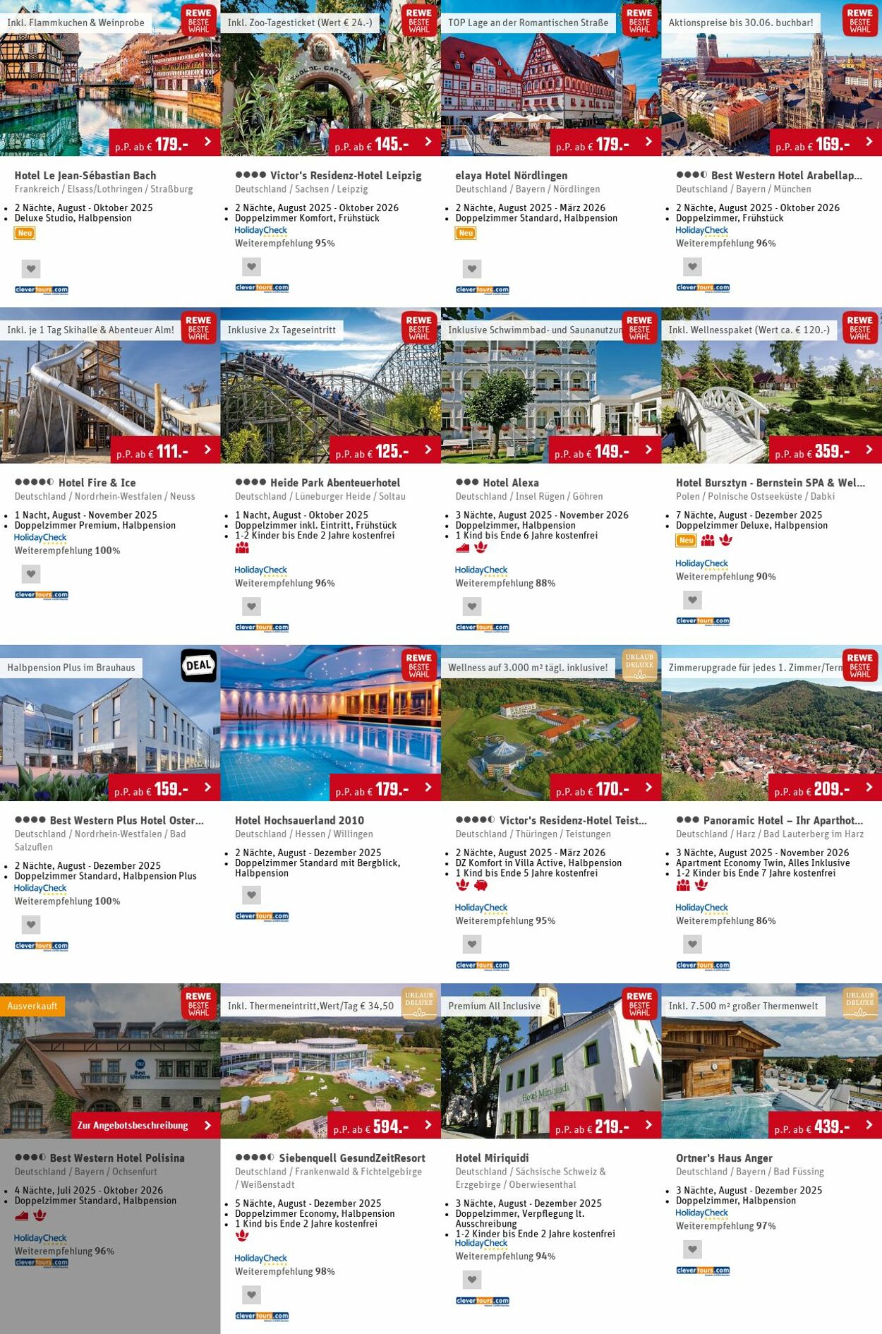 Prospekt Rewe 11.08.2025 - 20.08.2025