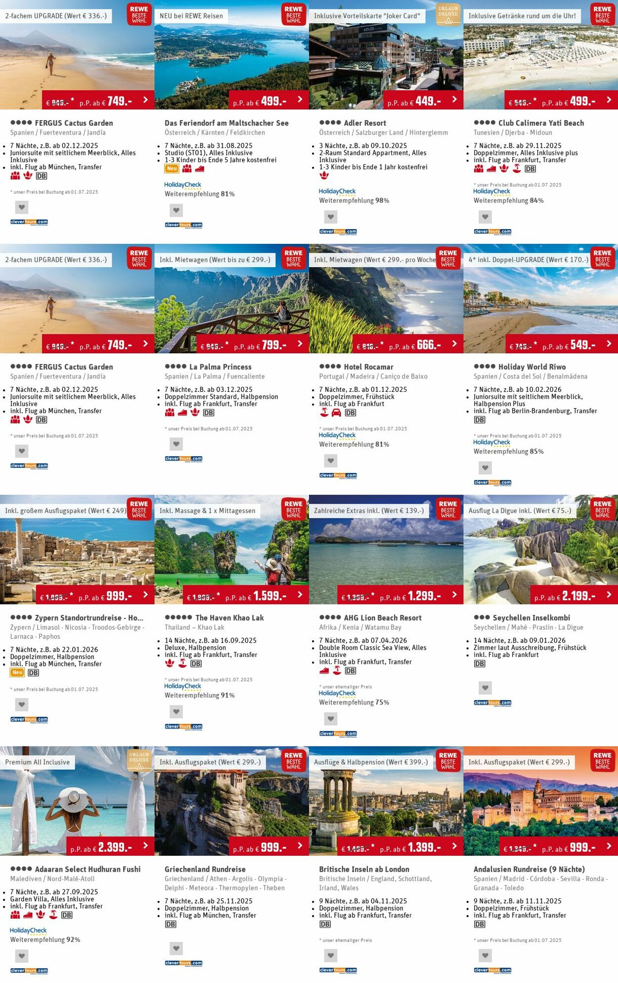 Prospekt Rewe 23.06.2025 - 02.07.2025