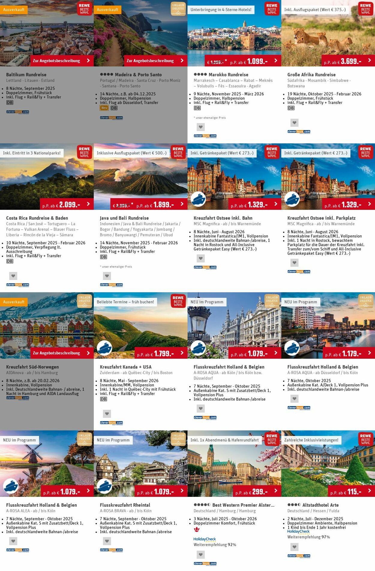 Prospekt Rewe 21.07.2025 - 30.07.2025