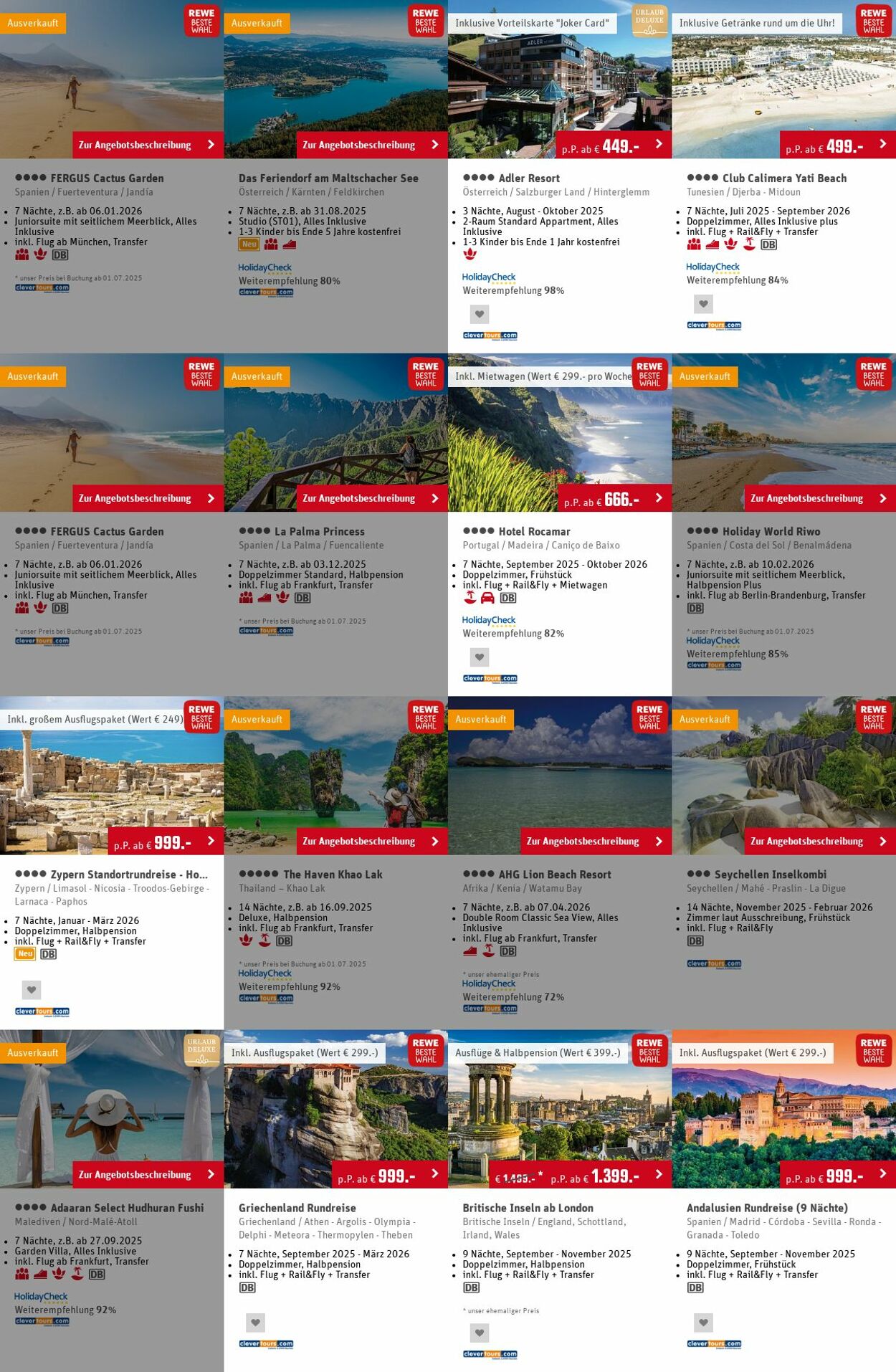 Prospekt Rewe 21.07.2025 - 30.07.2025