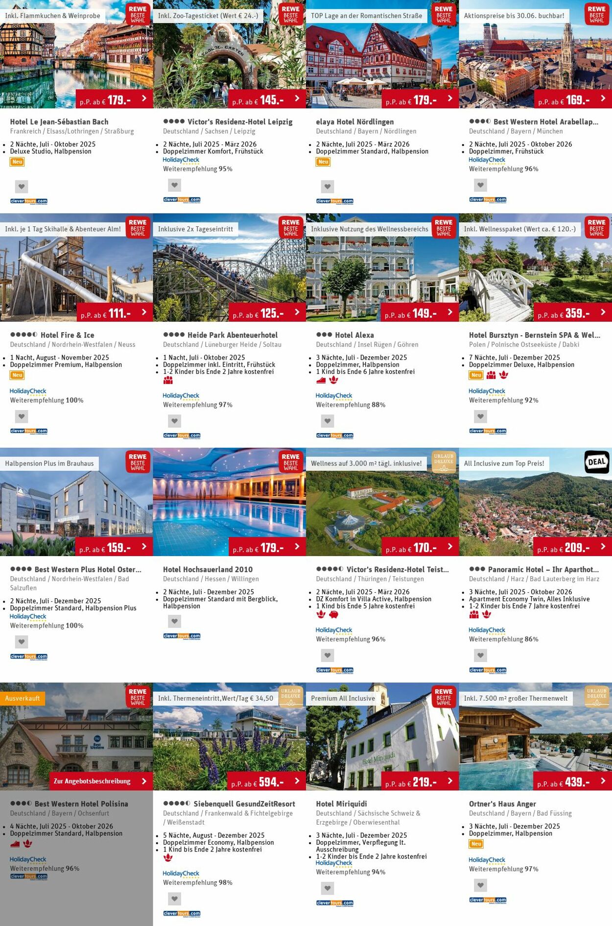 Prospekt Rewe 21.07.2025 - 30.07.2025