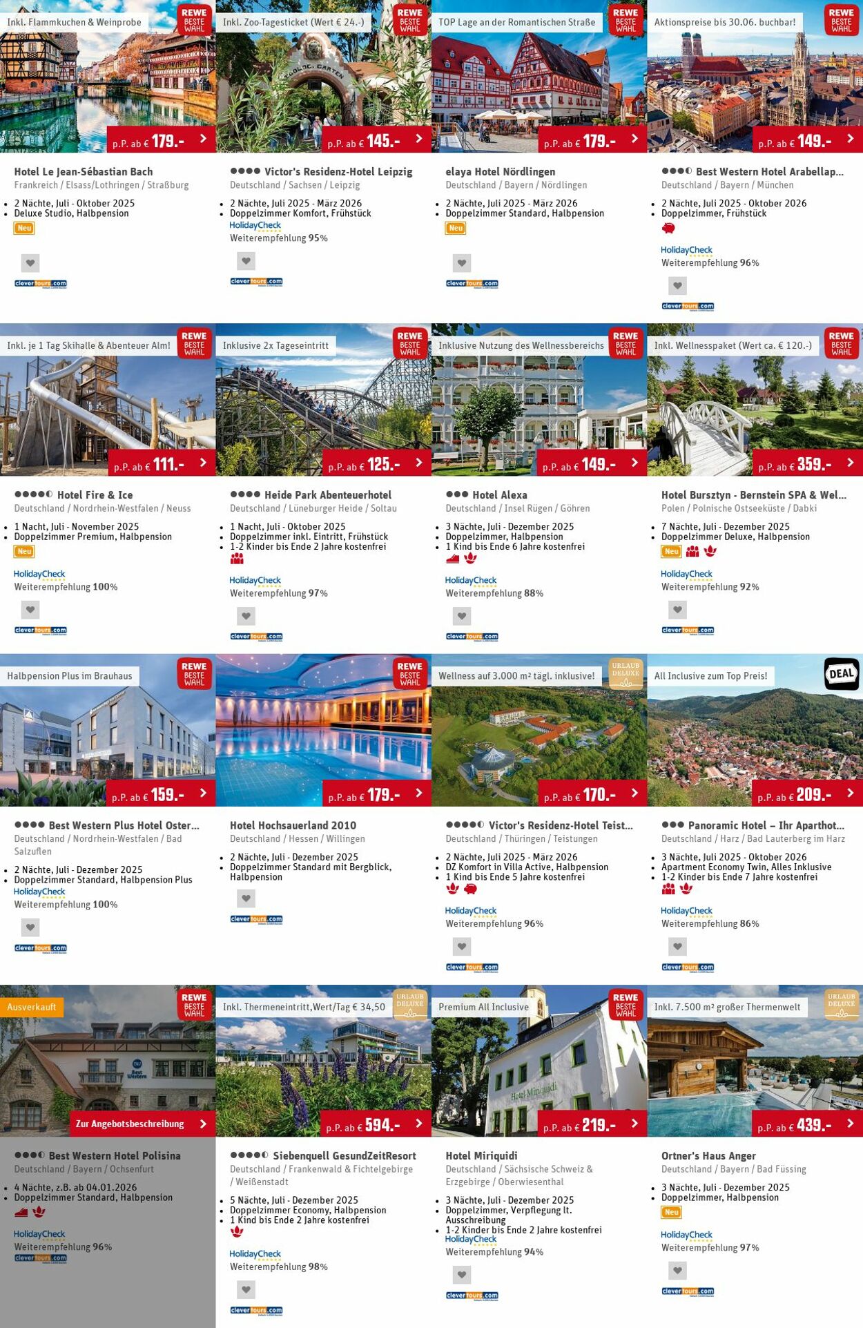 Prospekt Rewe 14.07.2025 - 23.07.2025