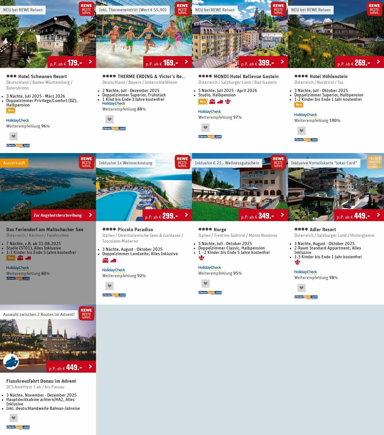 Prospekt Rewe 04.08.2025 - 13.08.2025