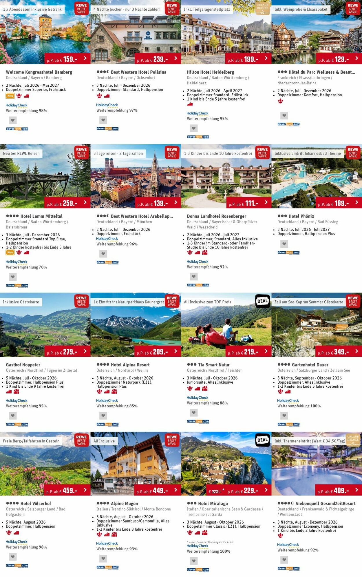 Prospekt Rewe 20.07.2026 - 29.07.2026