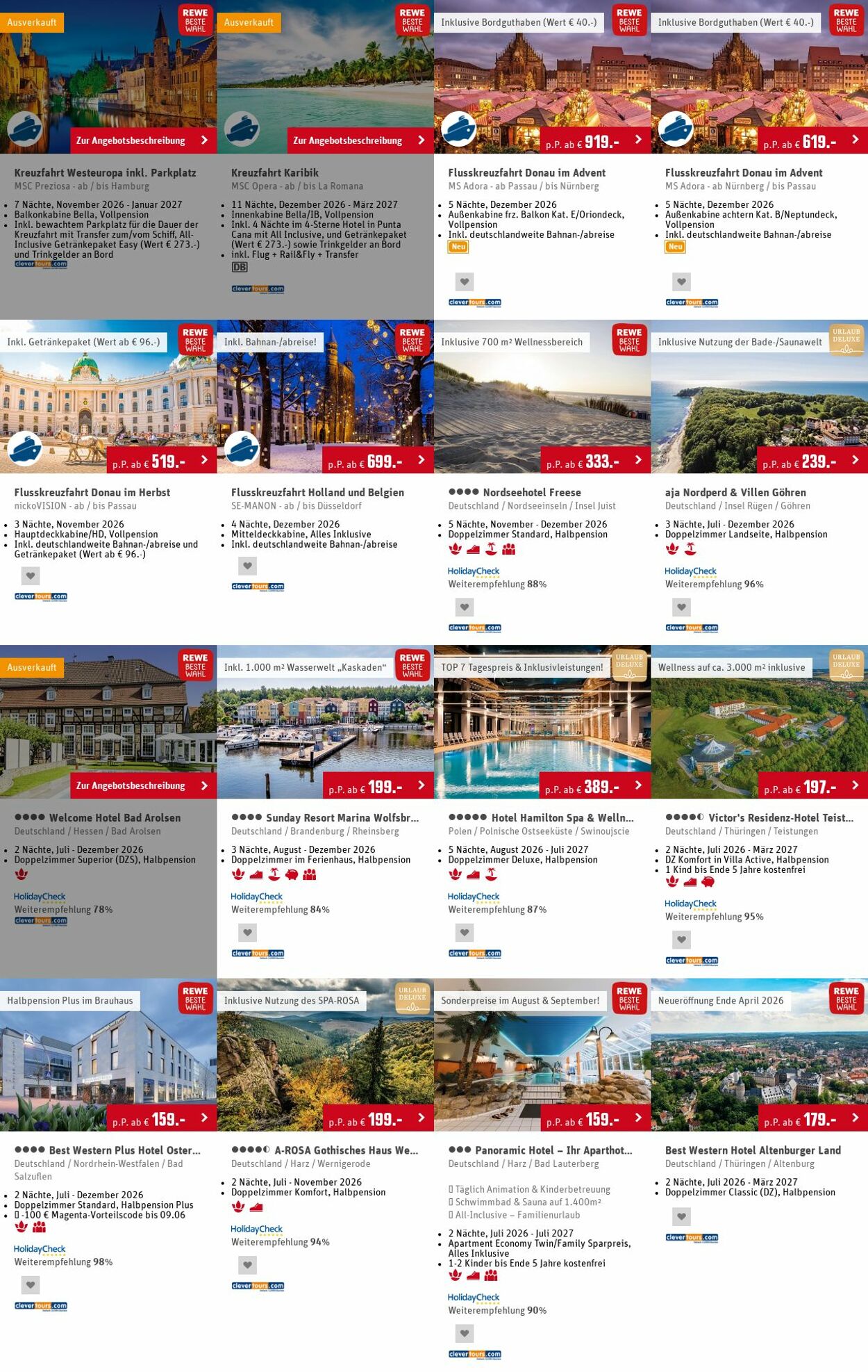 Prospekt Rewe 20.07.2026 - 29.07.2026