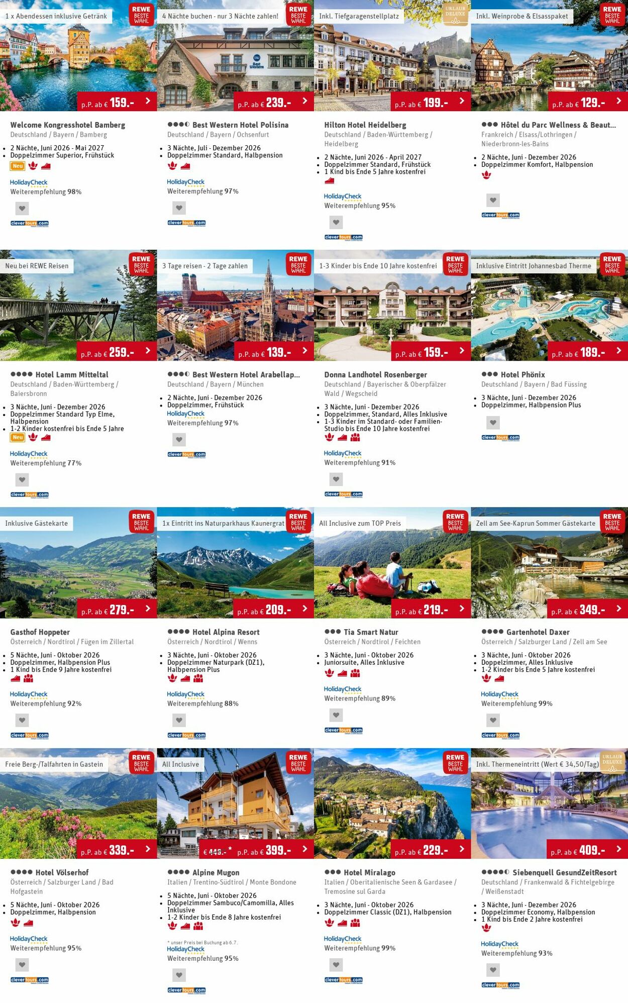 Prospekt Rewe 08.06.2026 - 17.06.2026