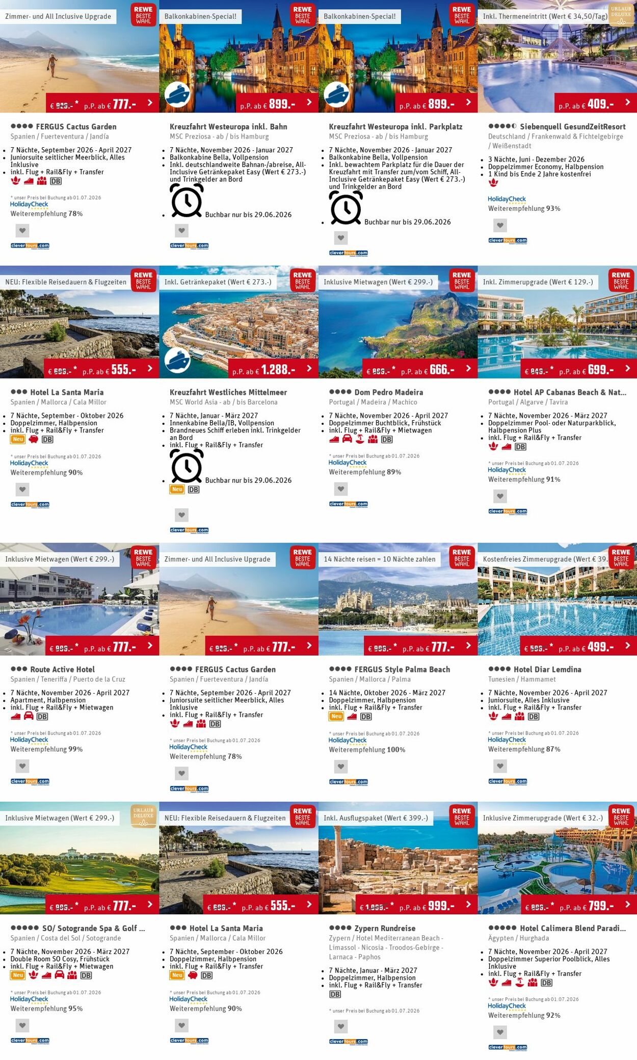 Prospekt Rewe 08.06.2026 - 17.06.2026