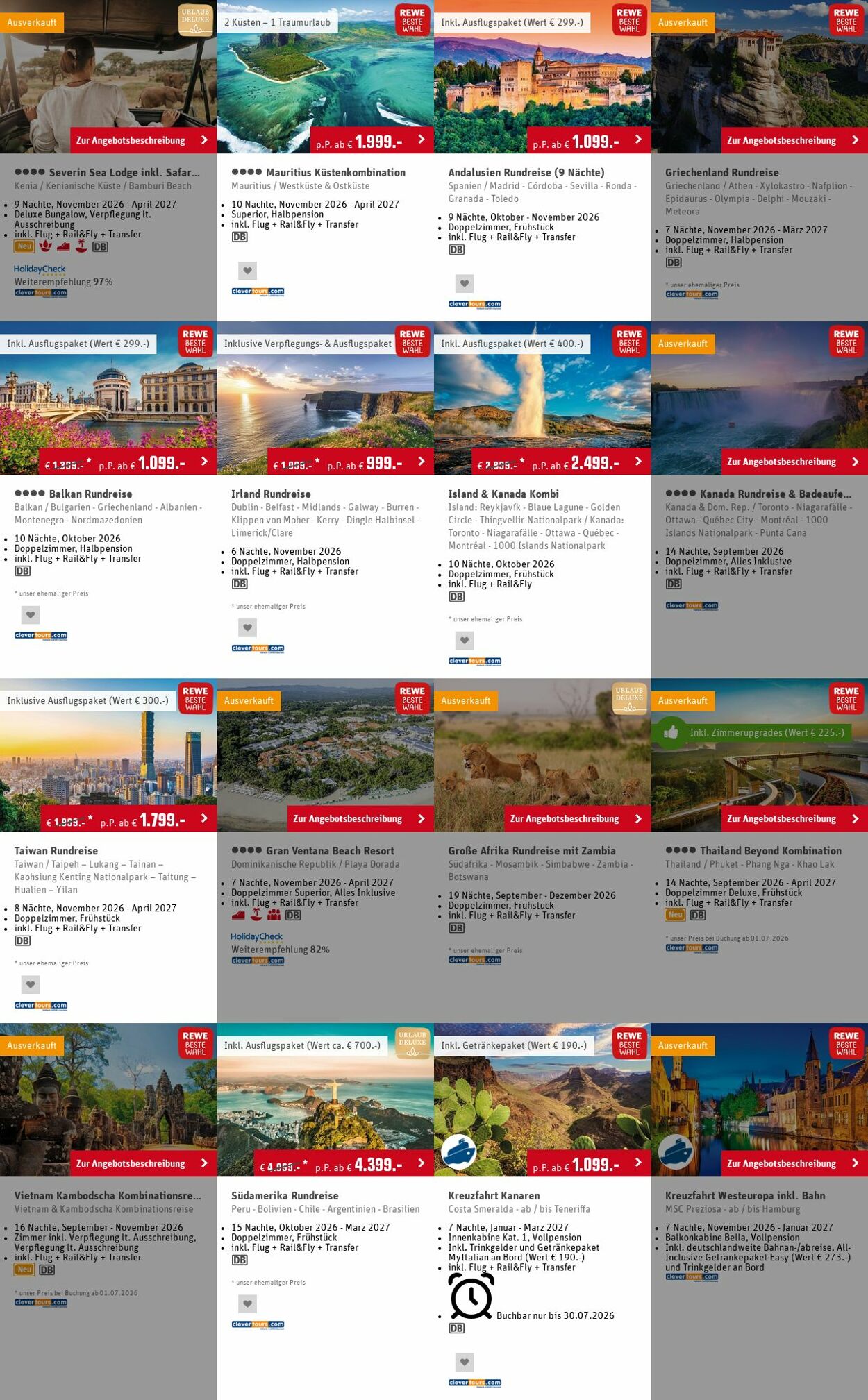 Prospekt Rewe 27.07.2026 - 05.08.2026