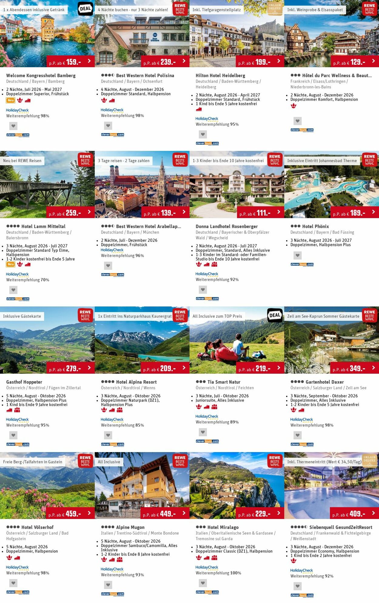 Prospekt Rewe 27.07.2026 - 05.08.2026