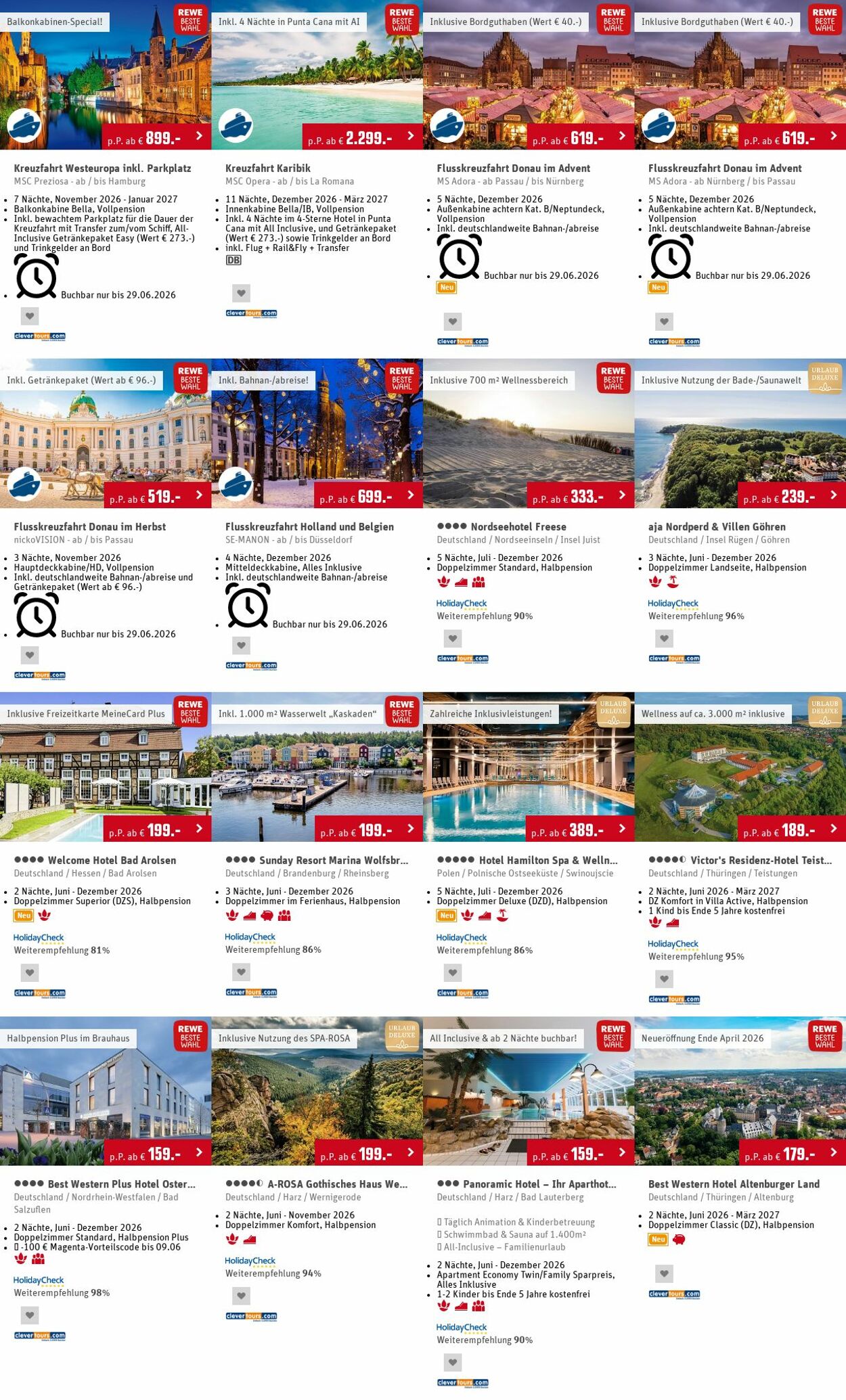 Prospekt Rewe 15.06.2026 - 24.06.2026