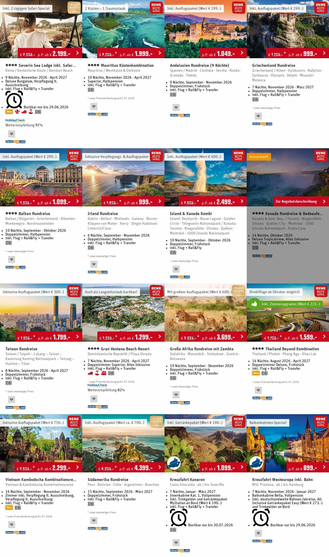 Prospekt Rewe 15.06.2026 - 24.06.2026