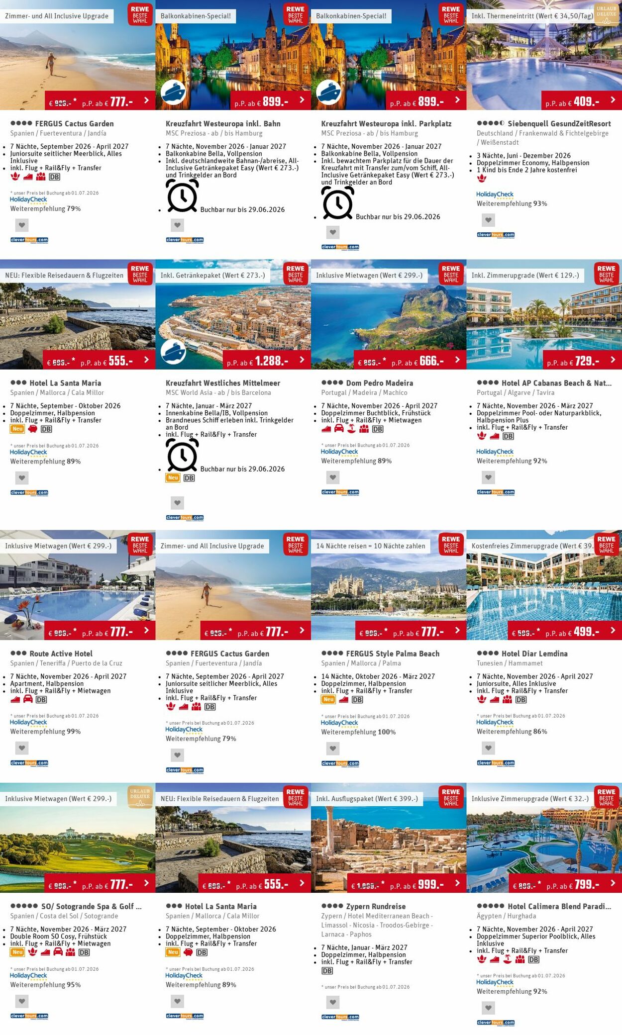 Prospekt Rewe 15.06.2026 - 24.06.2026