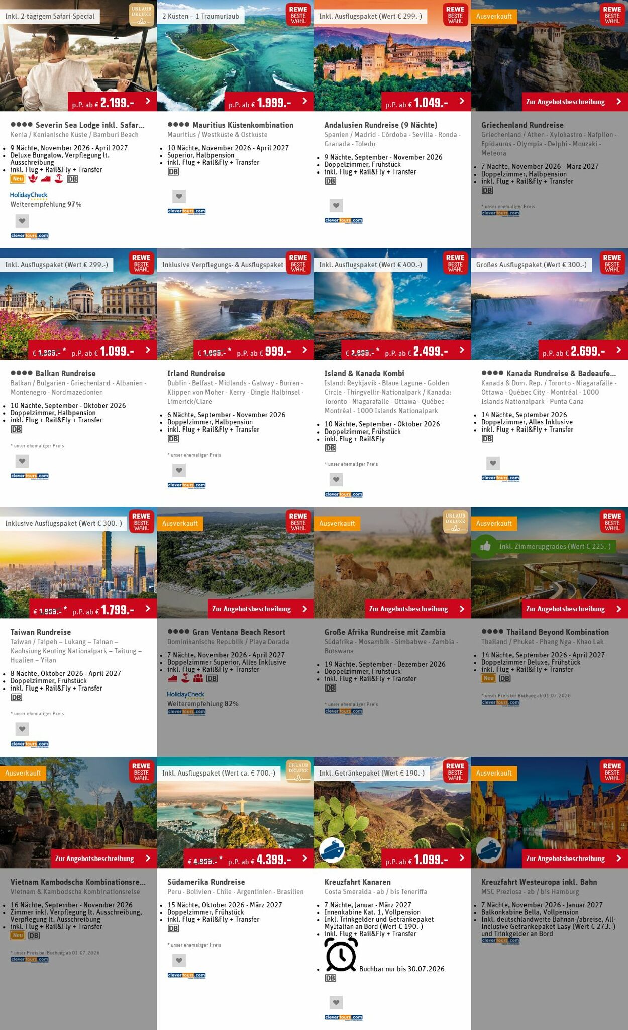 Prospekt Rewe 06.07.2026 - 15.07.2026