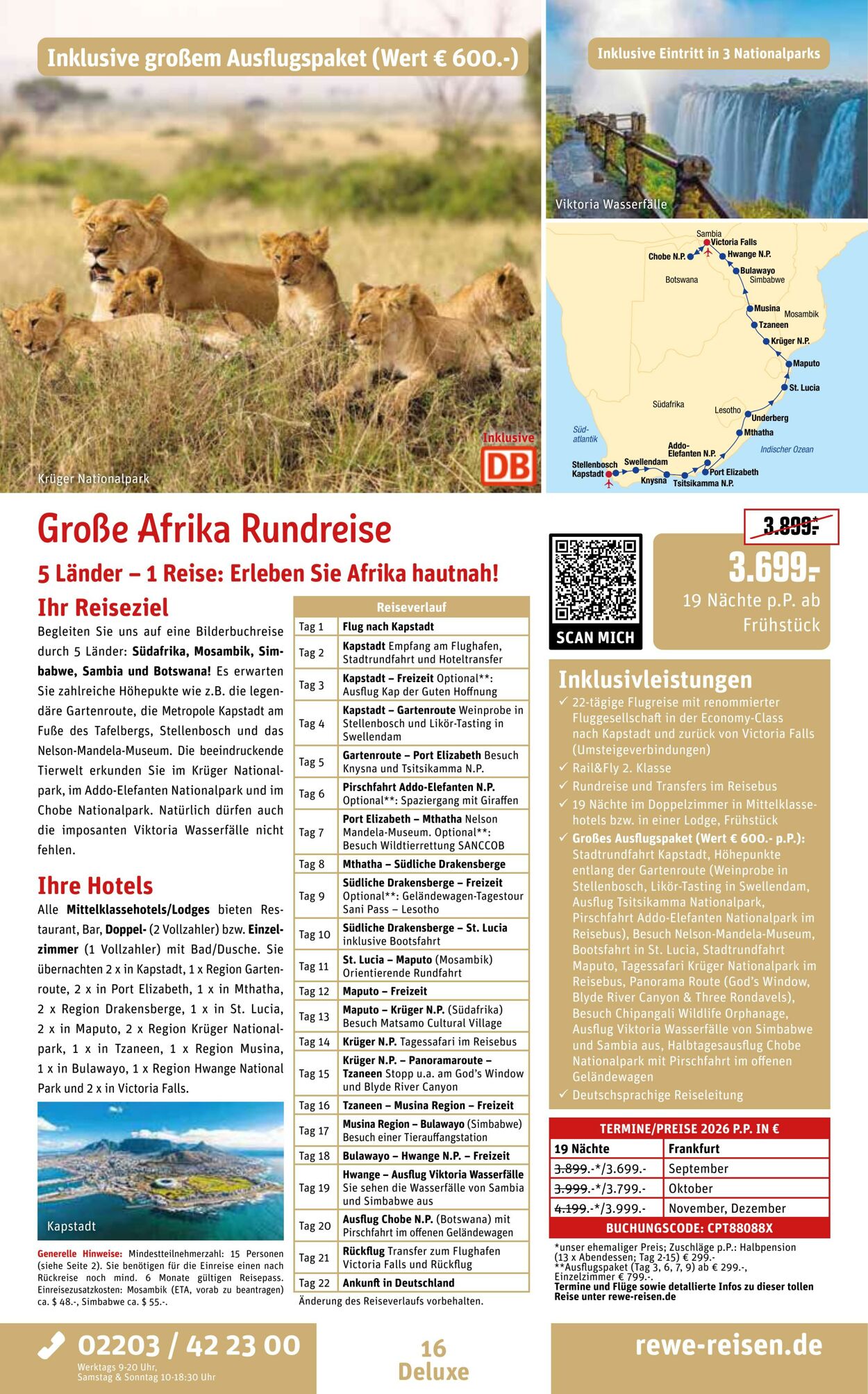 Prospekt Rewe 08.06.2026 - 16.06.2026