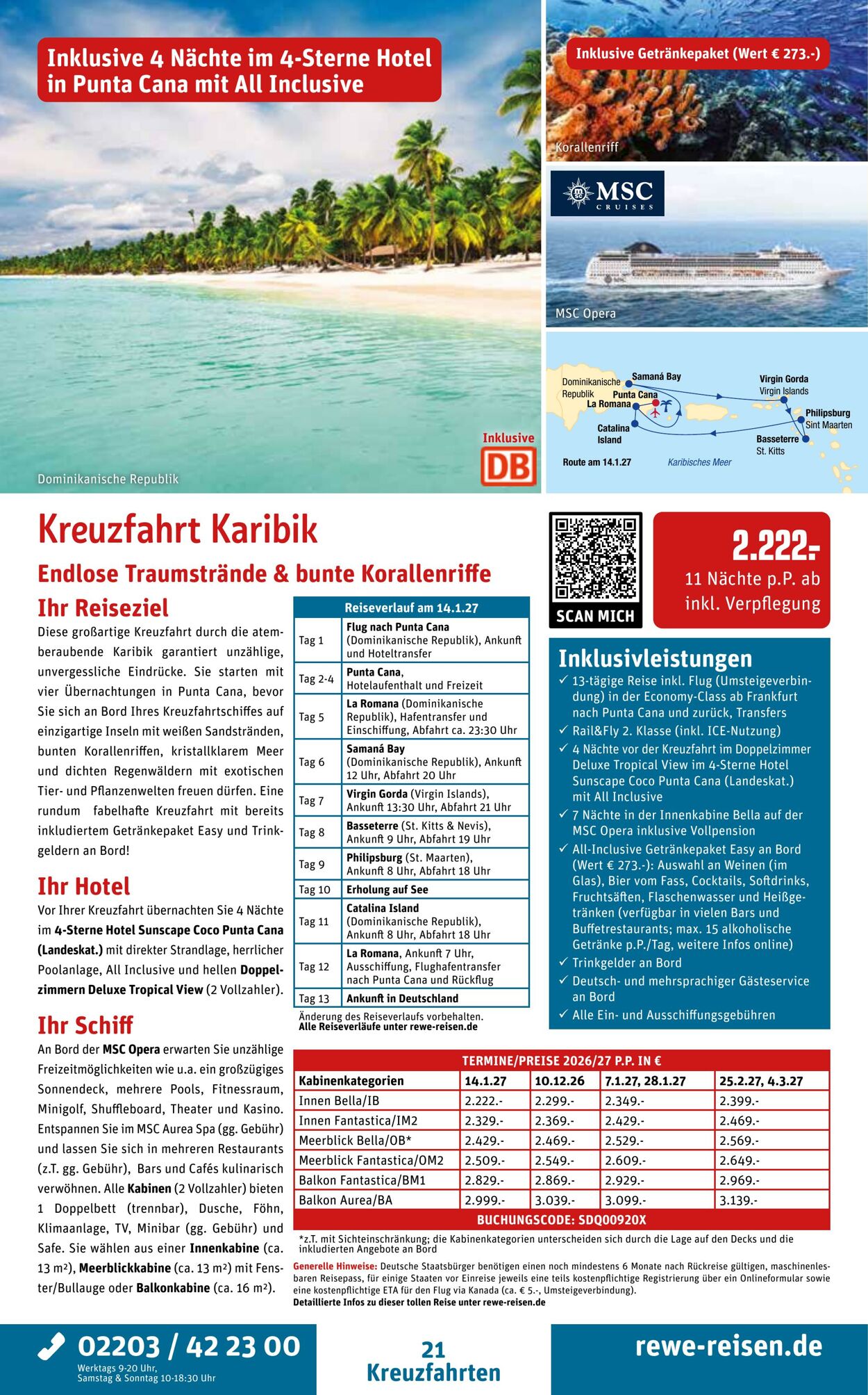 Prospekt Rewe 08.06.2026 - 16.06.2026