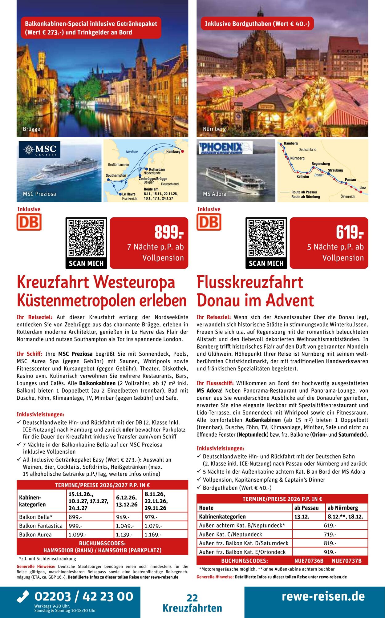 Prospekt Rewe 08.06.2026 - 16.06.2026