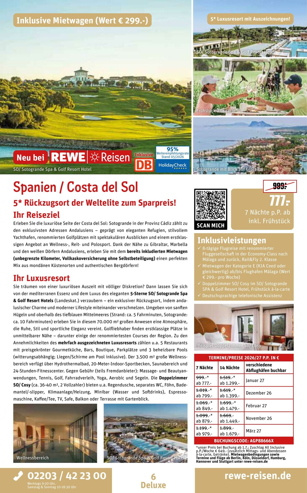 Prospekt Rewe 08.06.2026 - 16.06.2026