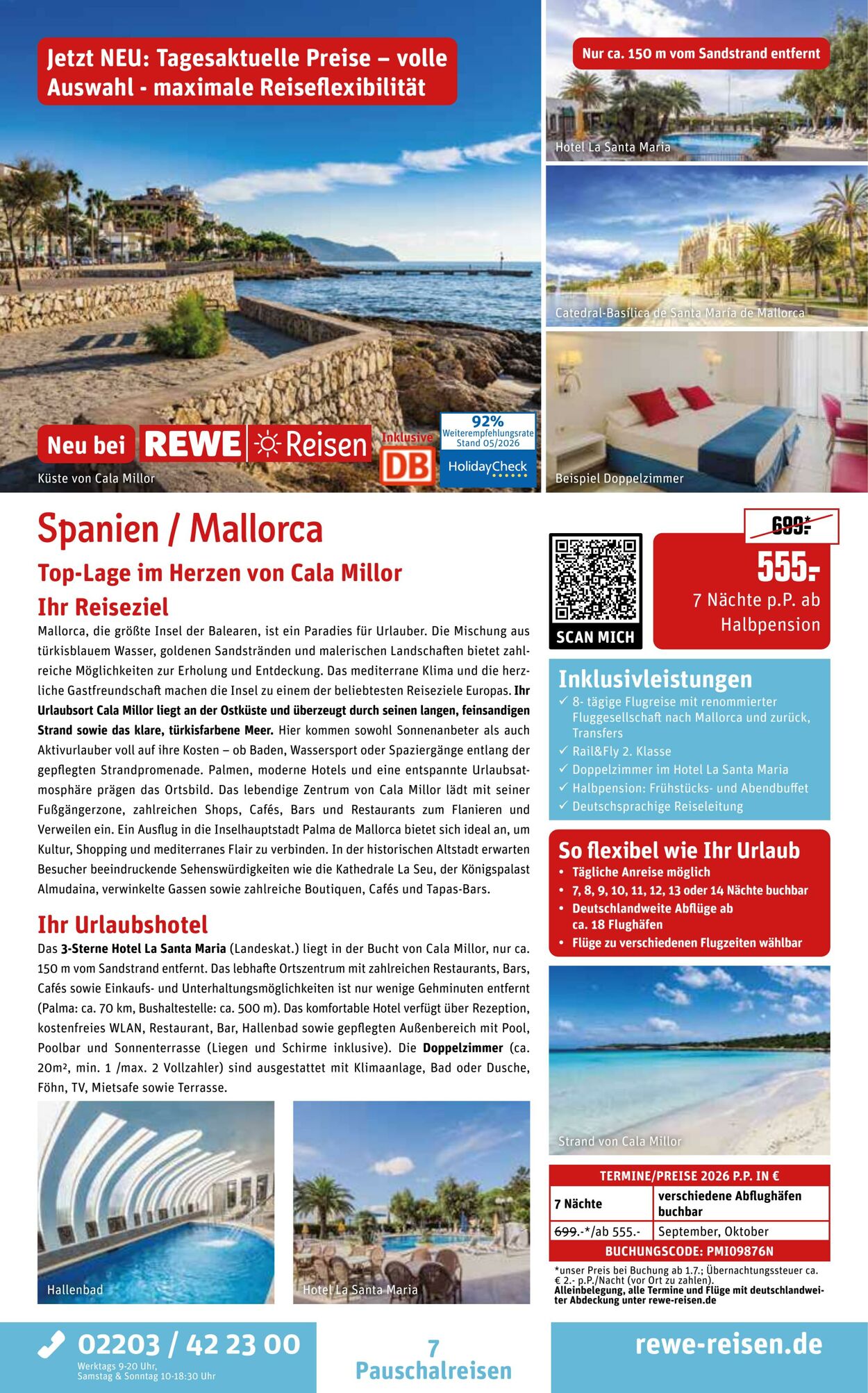 Prospekt Rewe 08.06.2026 - 16.06.2026